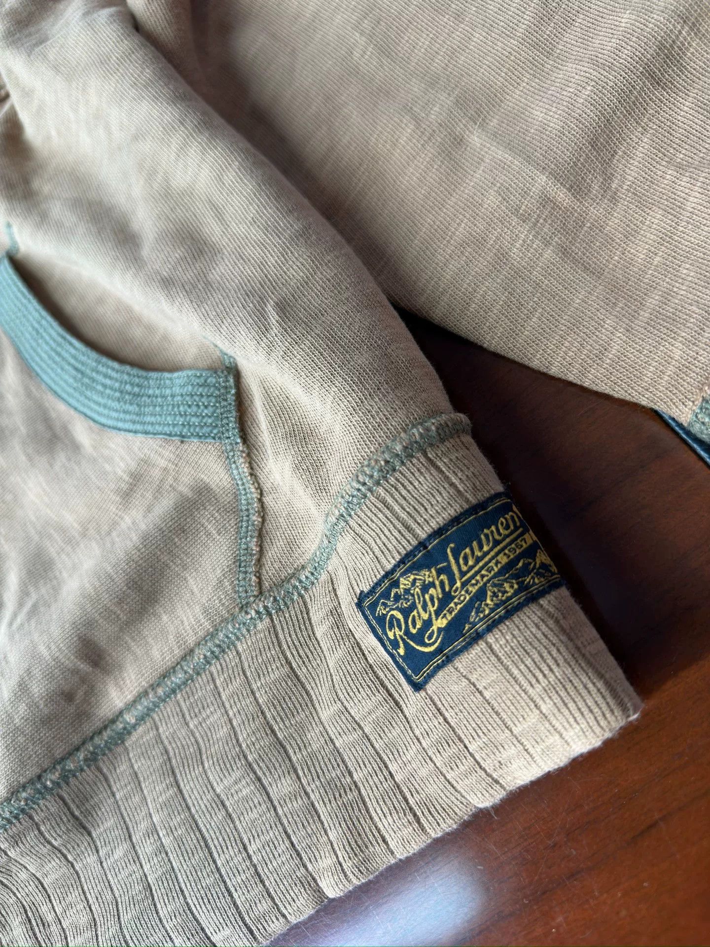 Ralph Lauren Ralph Lauren Hiking Sweatshirt Size US M / EU 48-50 / 2 - 2 Thumbnail