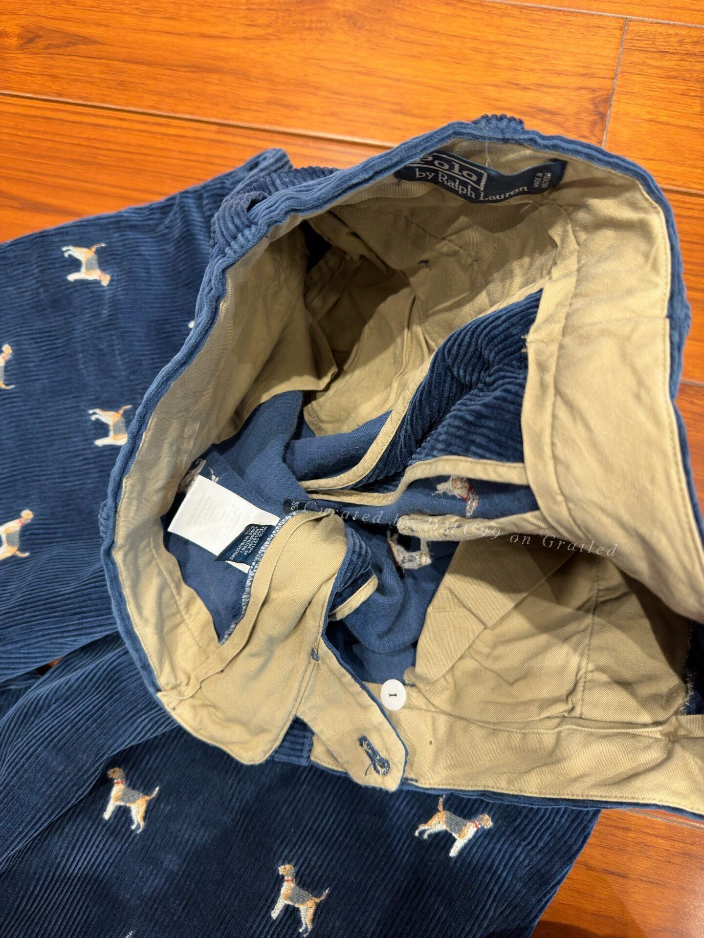 Polo Ralph Lauren Ralph Lauren Corduroy Retro Casual Pants Size US 36 / EU 52 - 3 Thumbnail