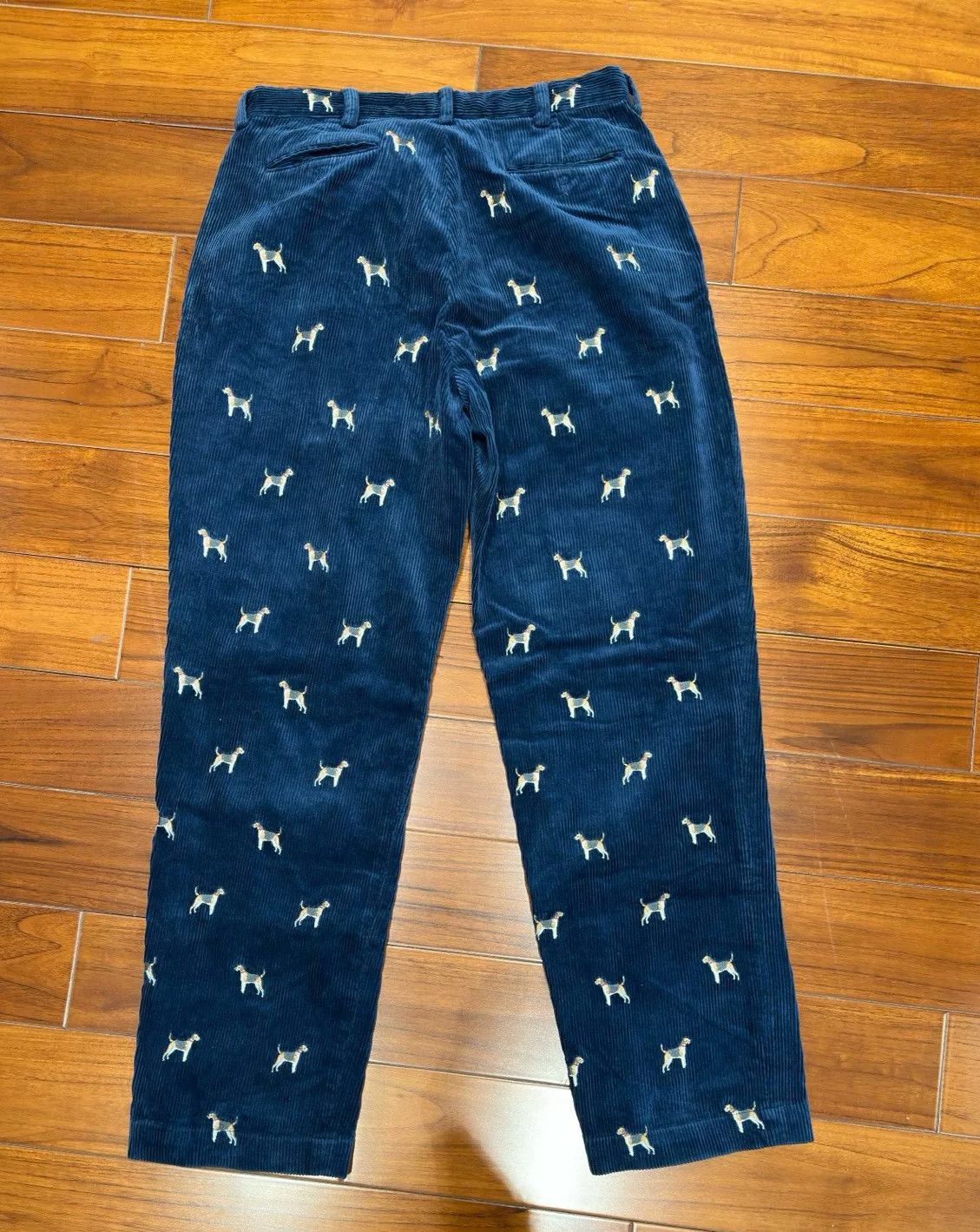 Polo Ralph Lauren Ralph Lauren Corduroy Retro Casual Pants Size US 36 / EU 52 - 2 Thumbnail