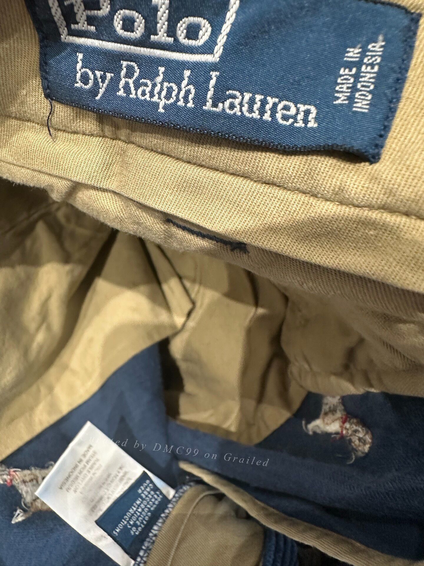 Polo Ralph Lauren Ralph Lauren Corduroy Retro Casual Pants Size US 36 / EU 52 - 4 Thumbnail
