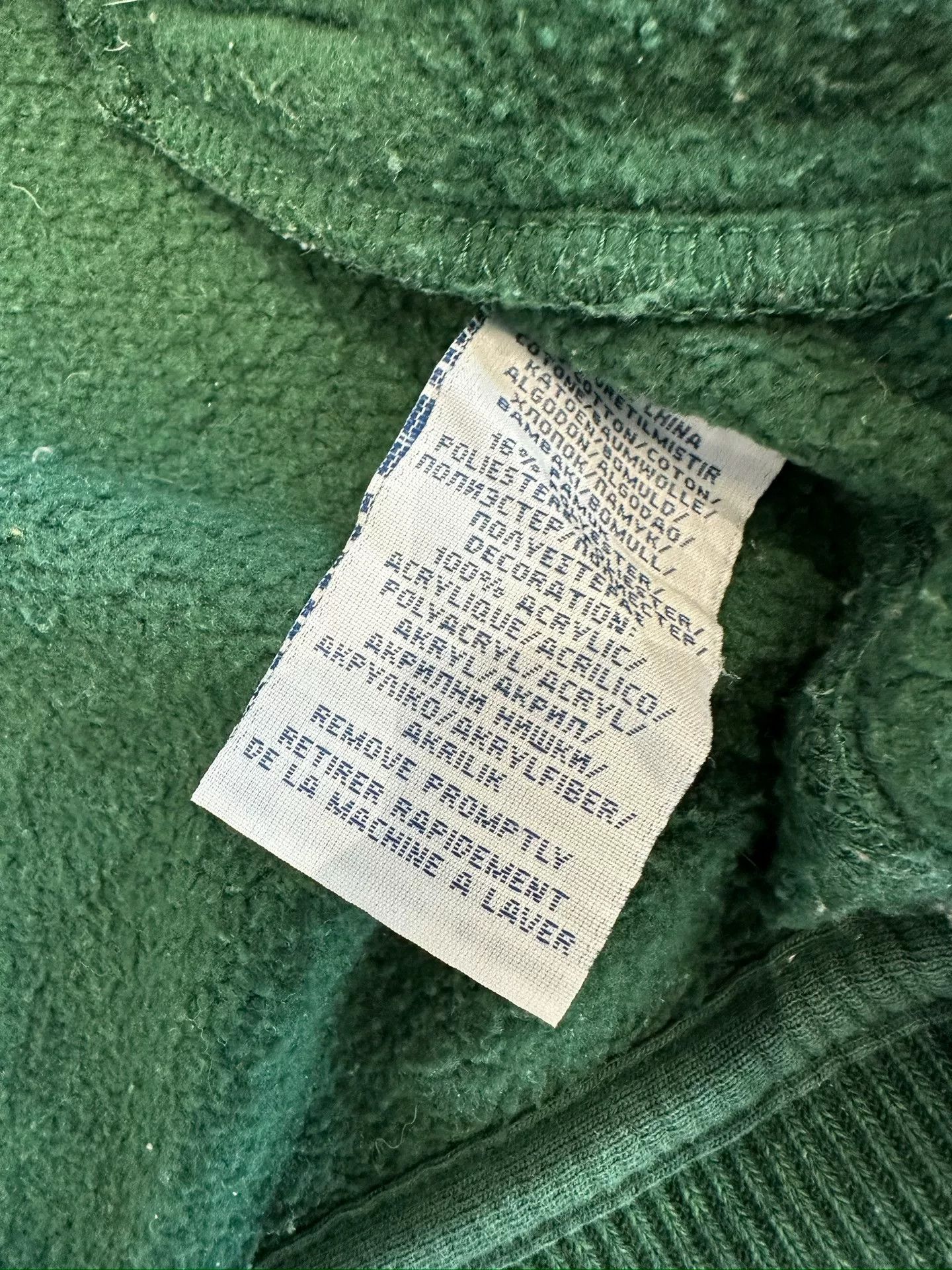 Polo Ralph Lauren Ralph Lauren Bulldog American Vintage Patch Jacket Size US M / EU 48-50 / 2 - 6 Thumbnail