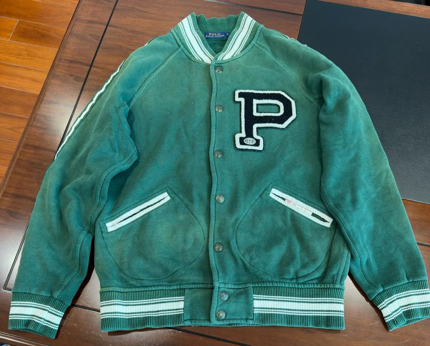 Polo Ralph Lauren Ralph Lauren Bulldog American Vintage Patch Jacket Size US M / EU 48-50 / 2 - 3 Thumbnail