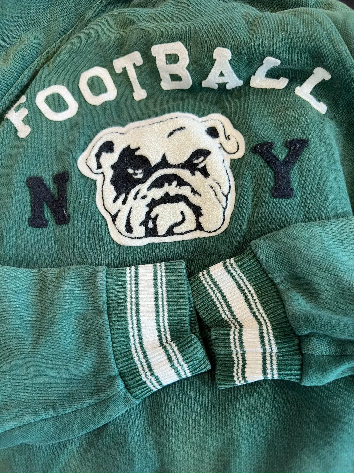 Polo Ralph Lauren Ralph Lauren Bulldog American Vintage Patch Jacket Size US M / EU 48-50 / 2 - 2 Thumbnail