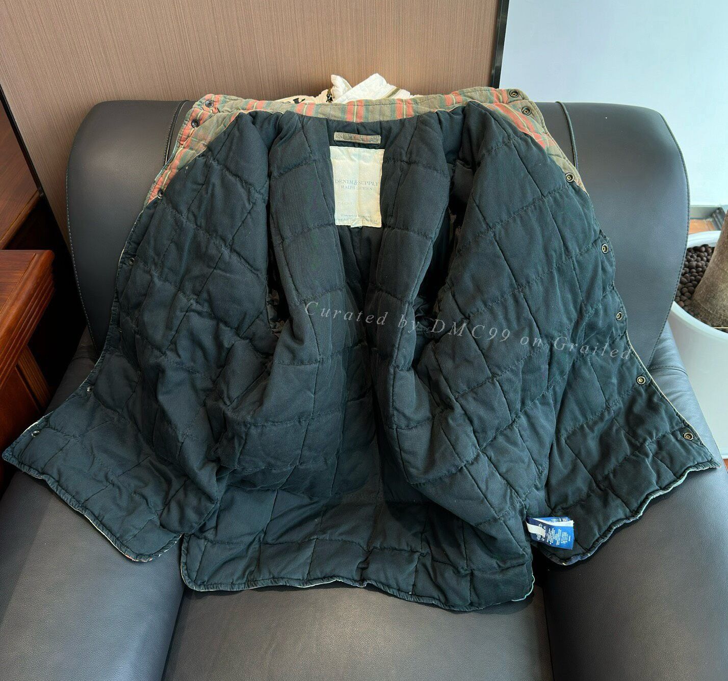 Ralph Lauren Ralph Lauren Patchwork Thick Shirt Jacket Size US M / EU 48-50 / 2 - 7 Thumbnail
