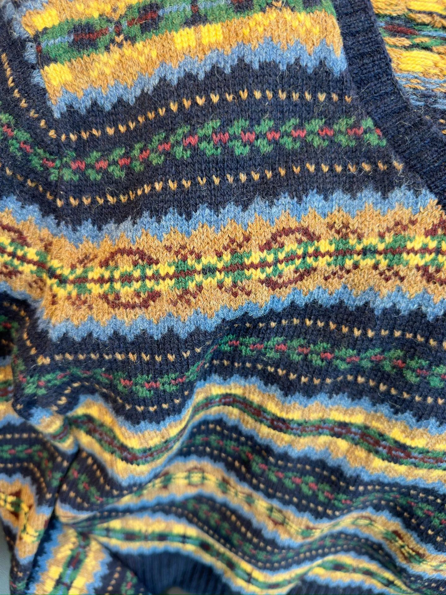 Ralph Lauren Ralph Lauren Vintage Wool Sweater Size US S / EU 44-46 / 1 - 4 Thumbnail