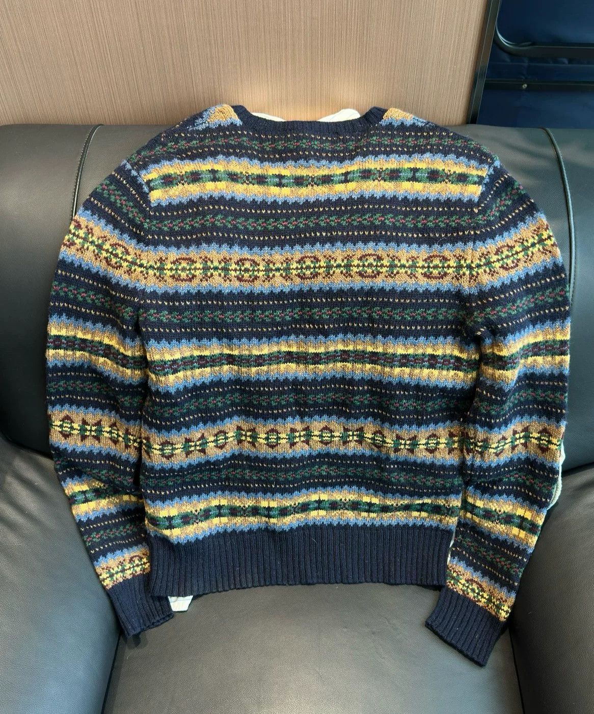 Ralph Lauren Ralph Lauren Vintage Wool Sweater Size US S / EU 44-46 / 1 - 2 Thumbnail
