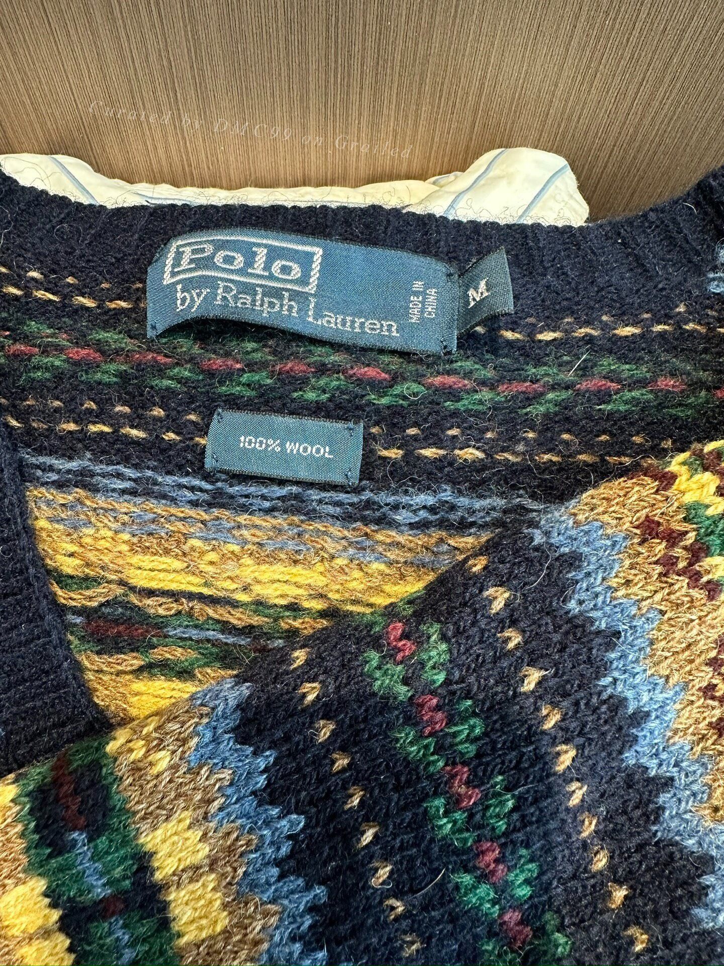 Ralph Lauren Ralph Lauren Vintage Wool Sweater Size US S / EU 44-46 / 1 - 5 Thumbnail