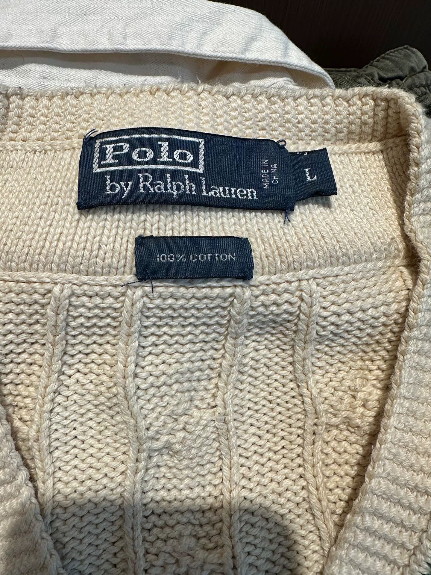 Polo Ralph Lauren Ralph Lauren Ivy League Striped Sweater Size US M / EU 48-50 / 2 - 2 Thumbnail