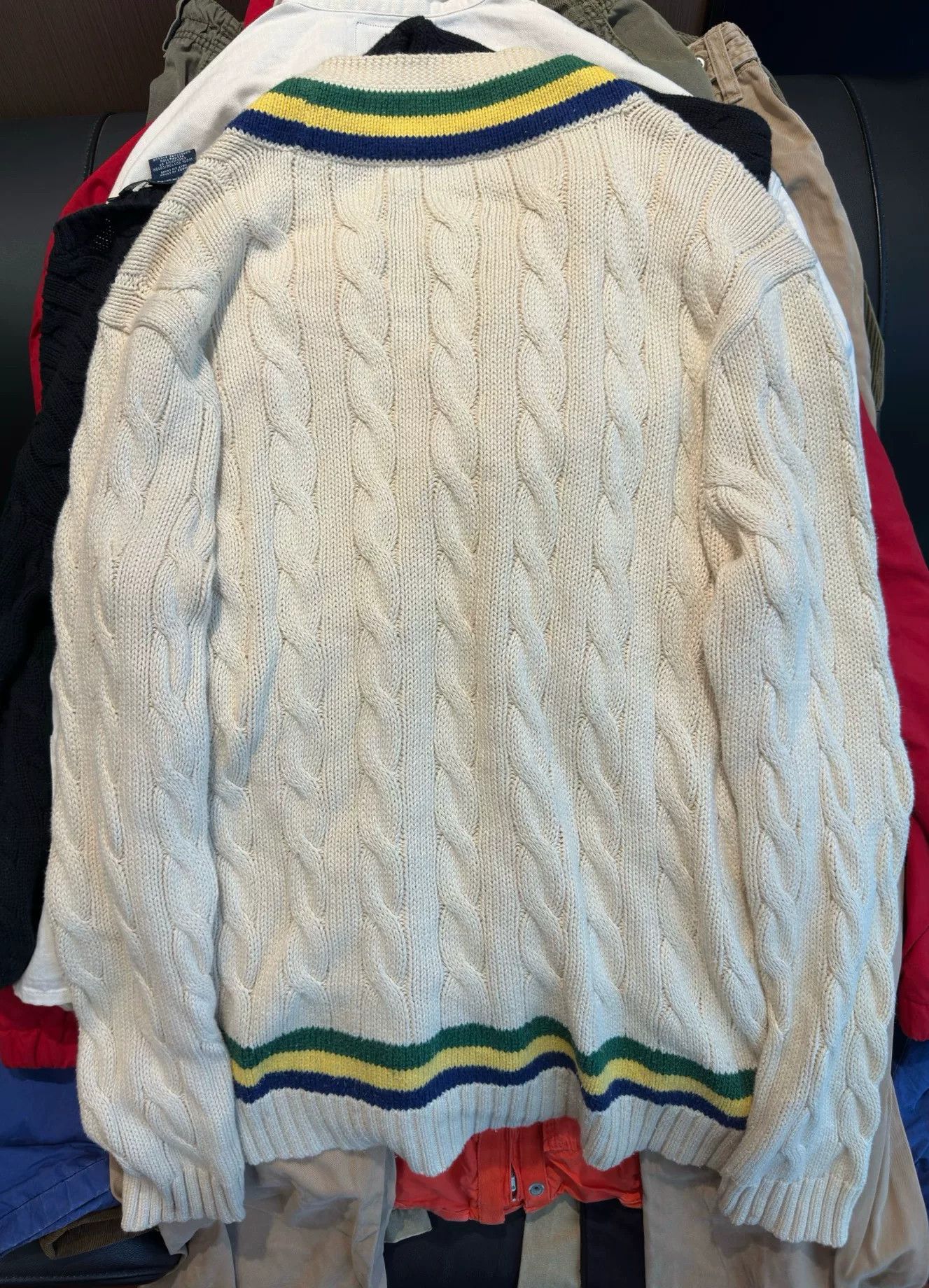 Polo Ralph Lauren Ralph Lauren Ivy League Striped Sweater Size US M / EU 48-50 / 2 - 6 Thumbnail
