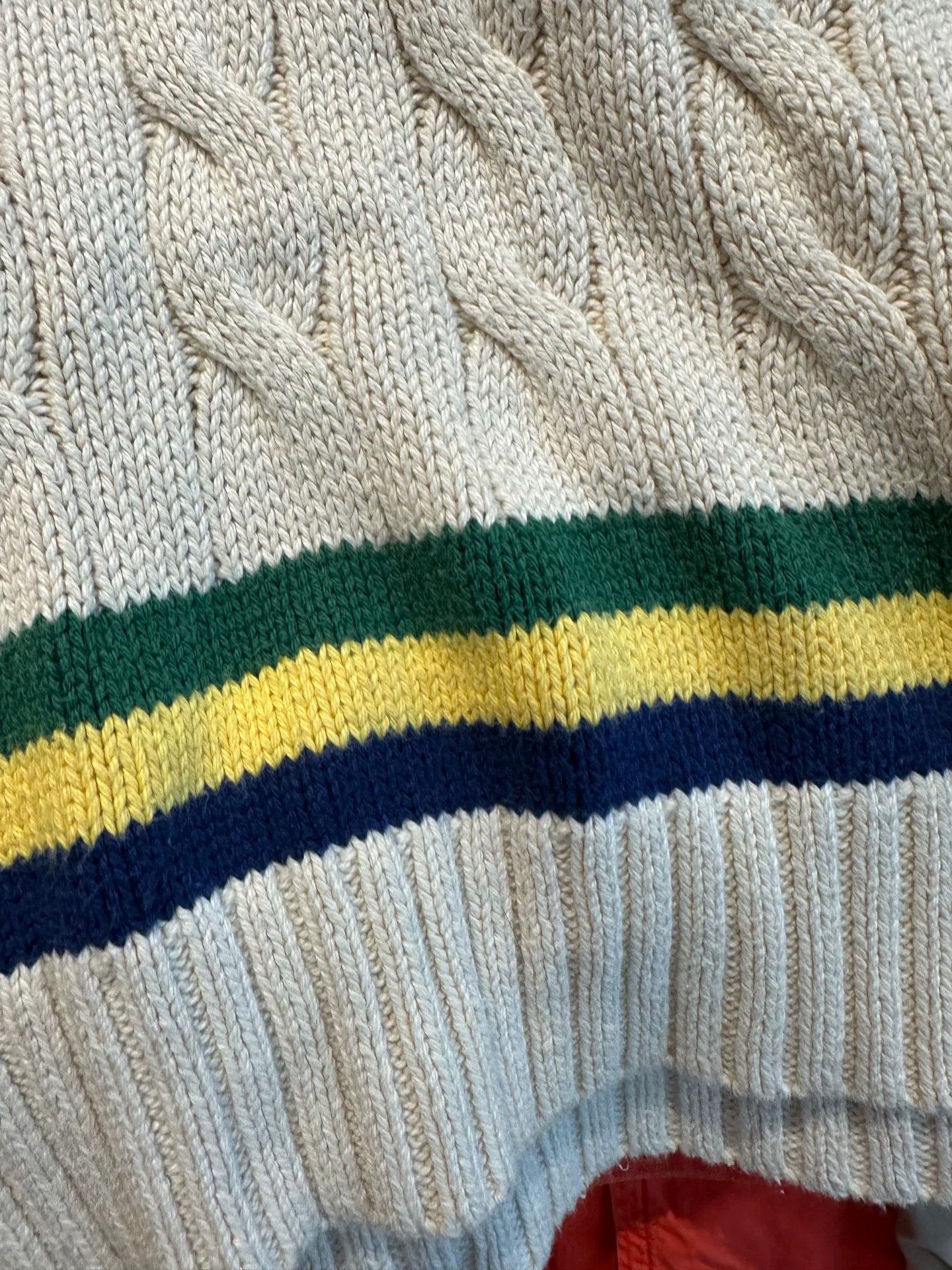 Polo Ralph Lauren Ralph Lauren Ivy League Striped Sweater Size US M / EU 48-50 / 2 - 4 Thumbnail