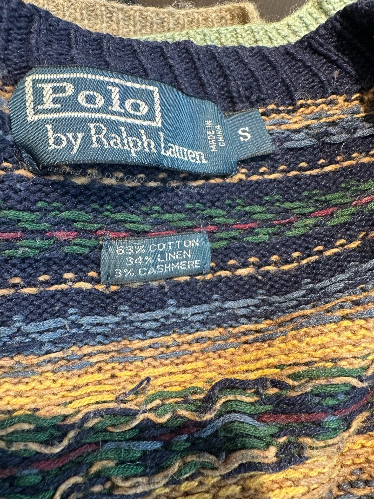 Ralph Lauren Ralph Lauren Vintage Fair Isle Wool Sweater Size US M / EU 48-50 / 2 - 2 Thumbnail