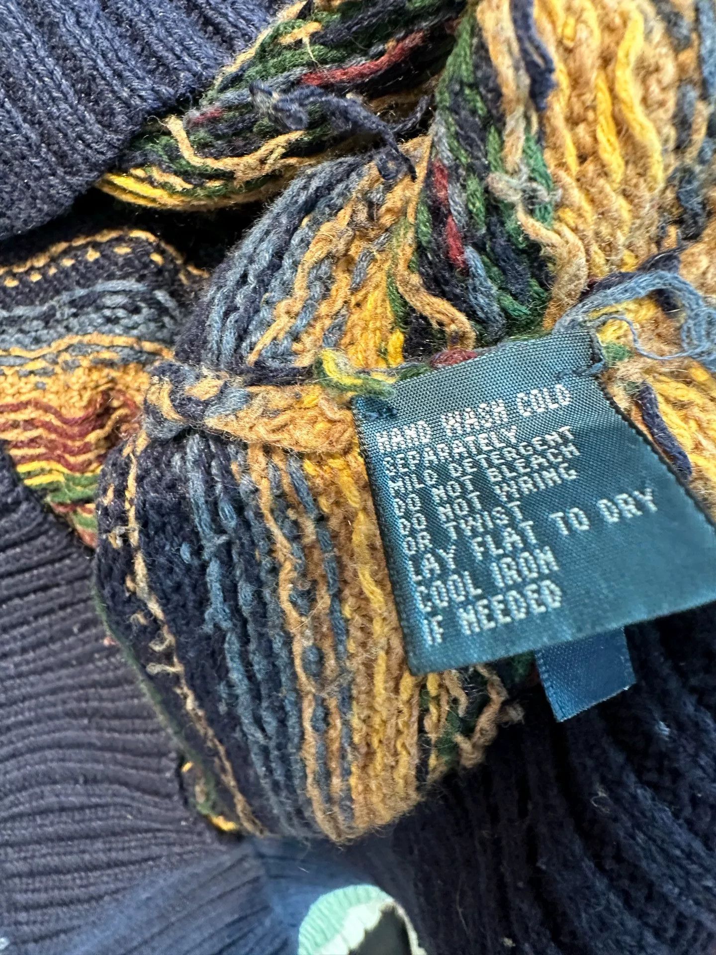 Ralph Lauren Ralph Lauren Vintage Fair Isle Wool Sweater Size US M / EU 48-50 / 2 - 3 Thumbnail