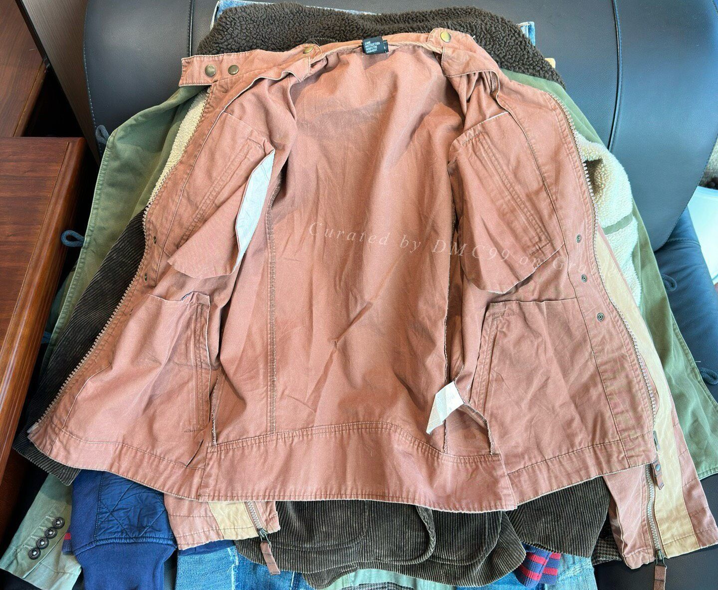 Diesel Diesel Vintage Multi-Pocket Biker Jacket Size US M / EU 48-50 / 2 - 7 Thumbnail