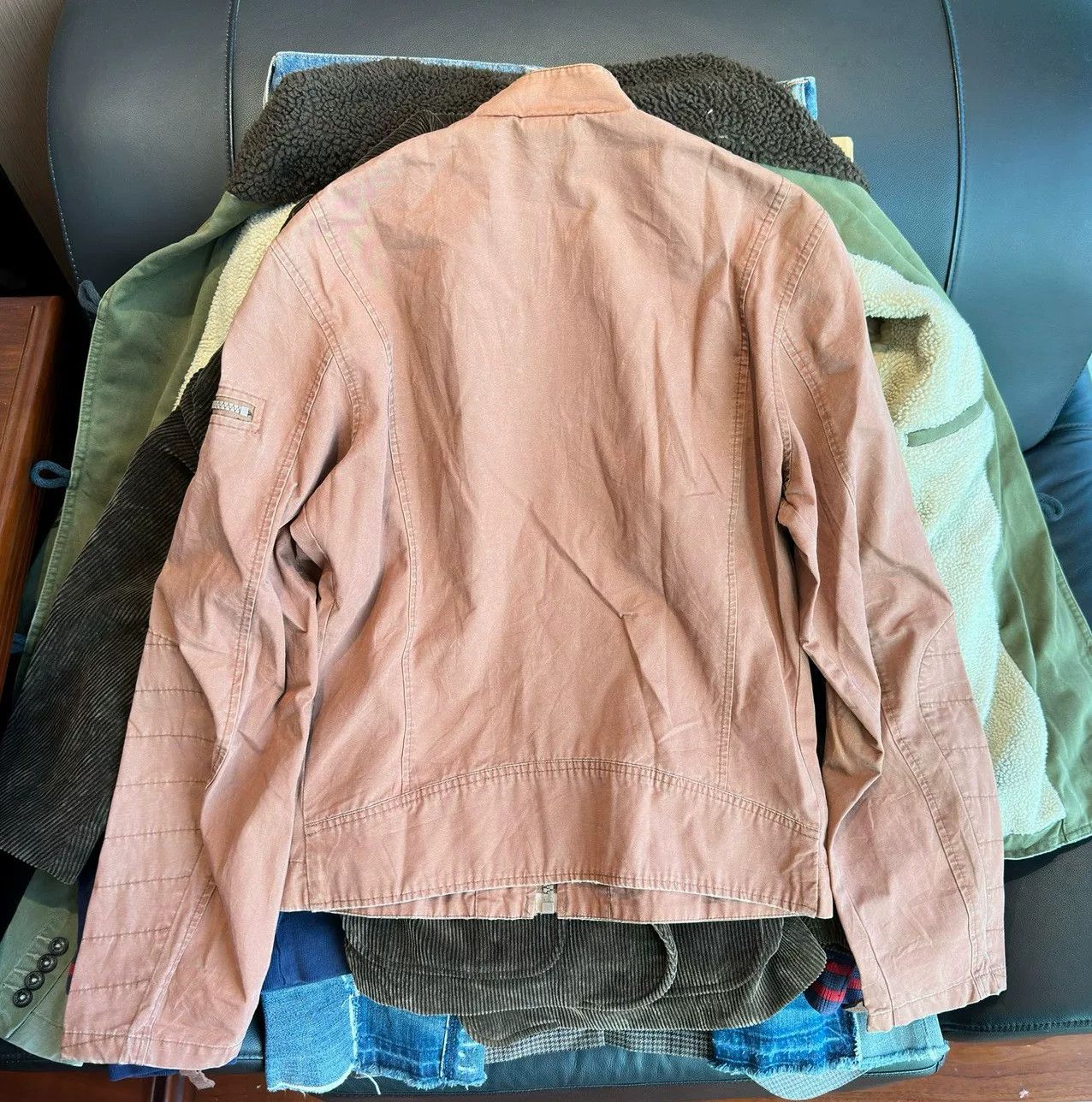 Diesel Diesel Vintage Multi-Pocket Biker Jacket Size US M / EU 48-50 / 2 - 5 Thumbnail
