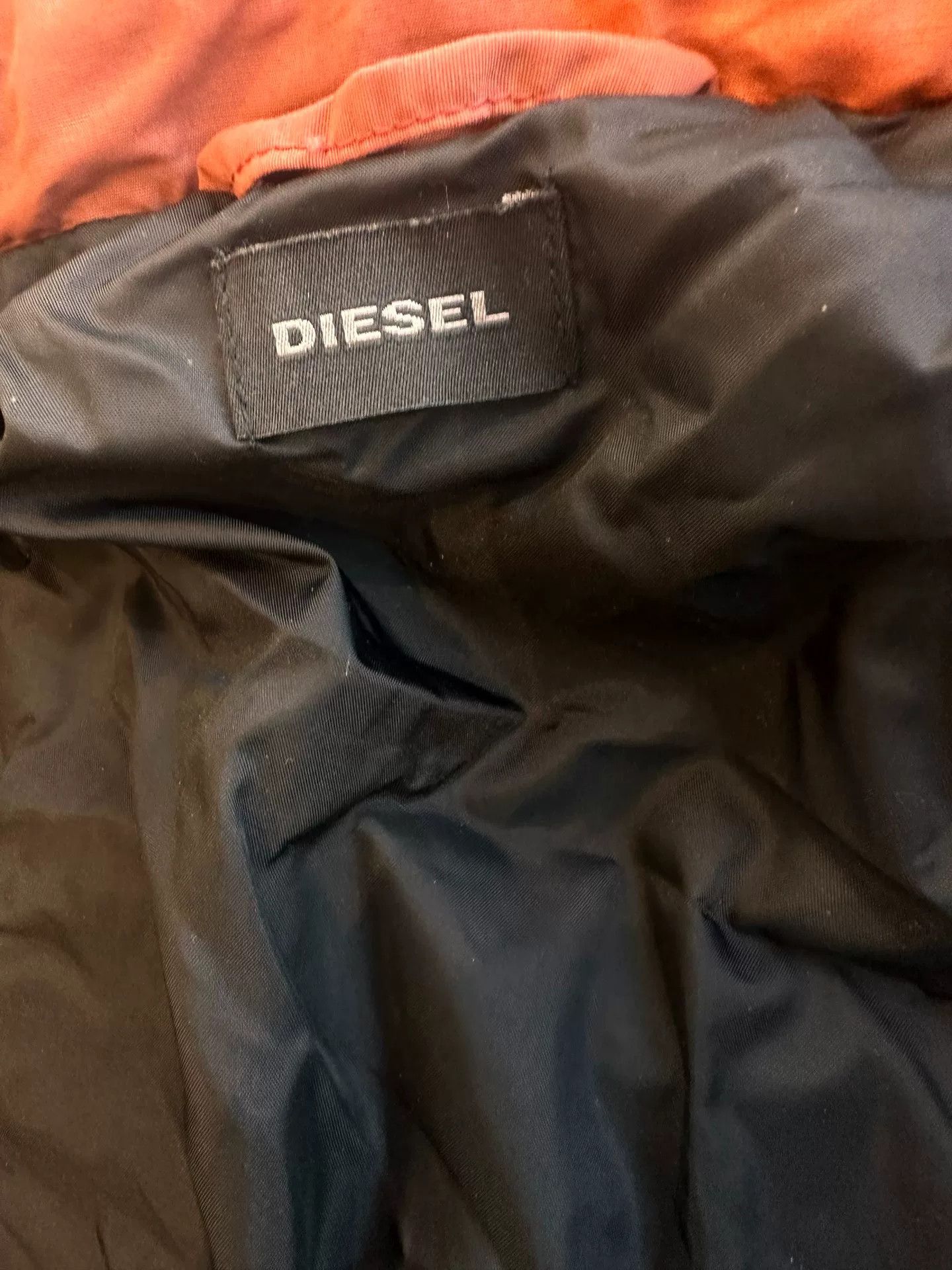 Diesel Diesel Salmon Vintage Motorcycle Jacket Size US M / EU 48-50 / 2 - 8 Thumbnail