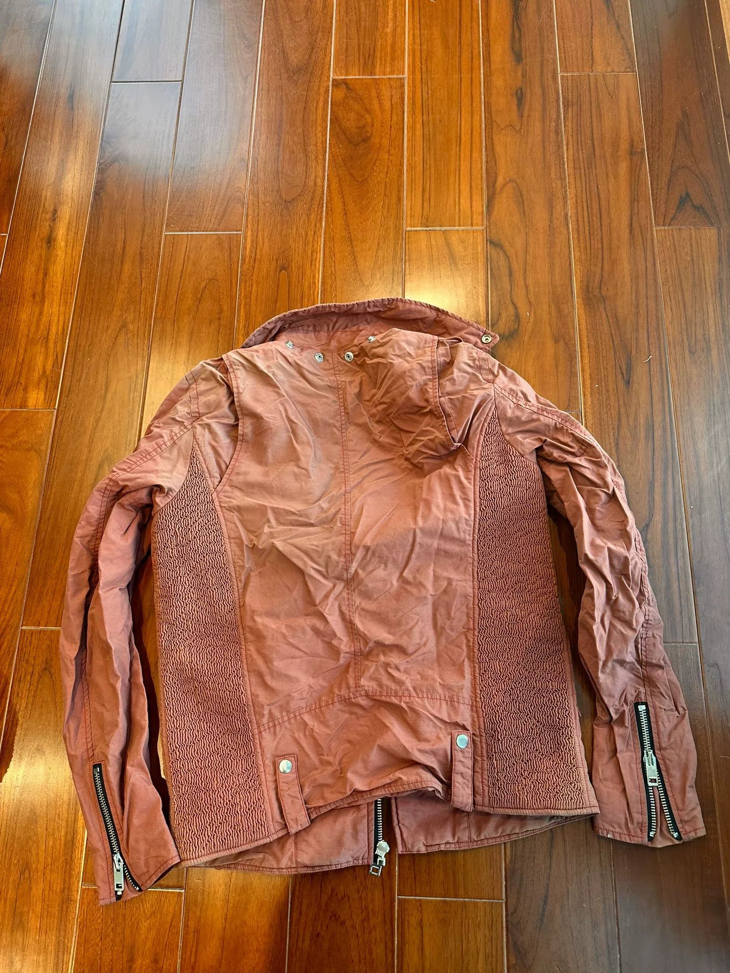 Diesel Diesel Salmon Vintage Motorcycle Jacket Size US M / EU 48-50 / 2 - 7 Thumbnail
