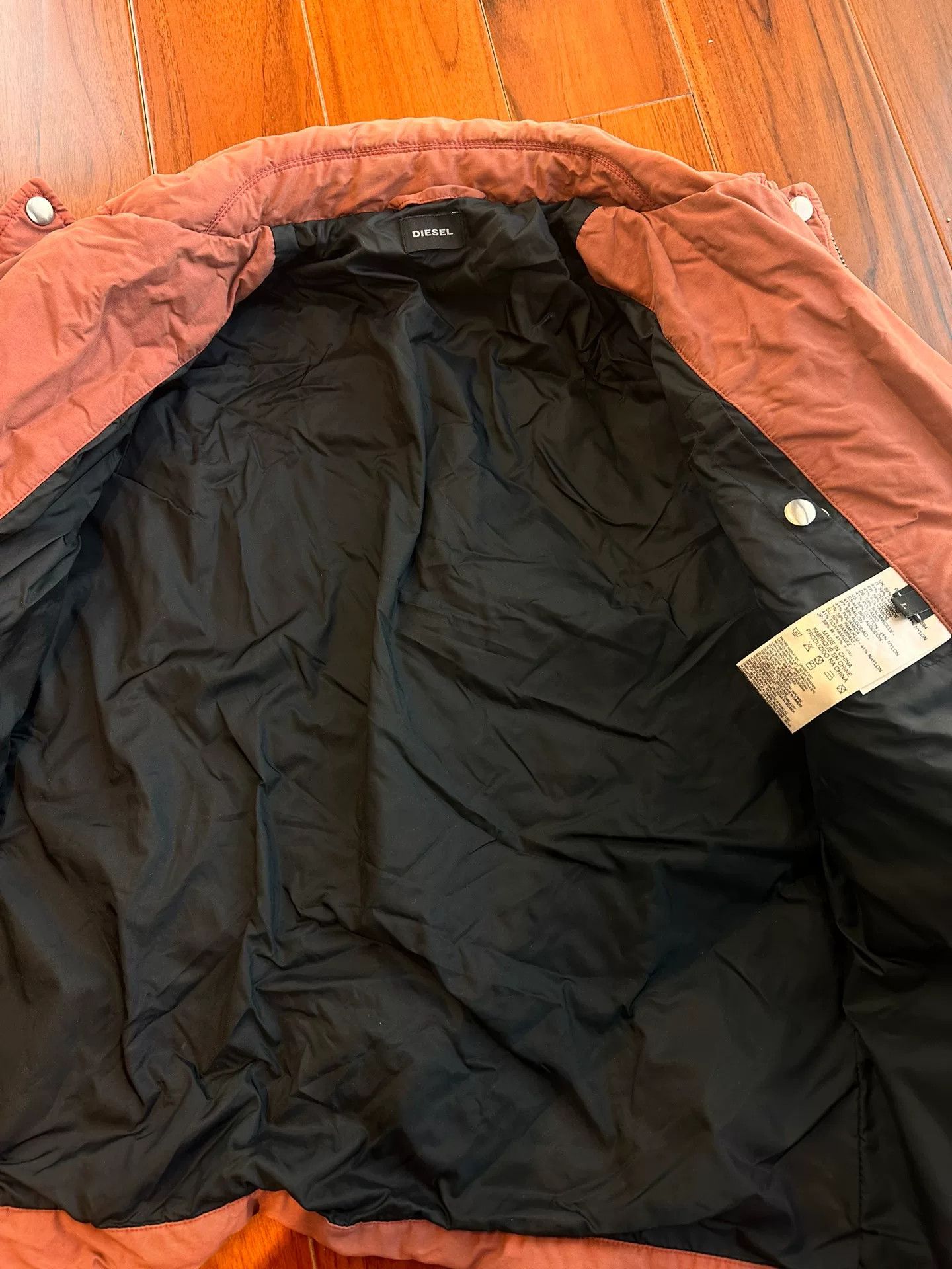 Diesel Diesel Salmon Vintage Motorcycle Jacket Size US M / EU 48-50 / 2 - 5 Thumbnail