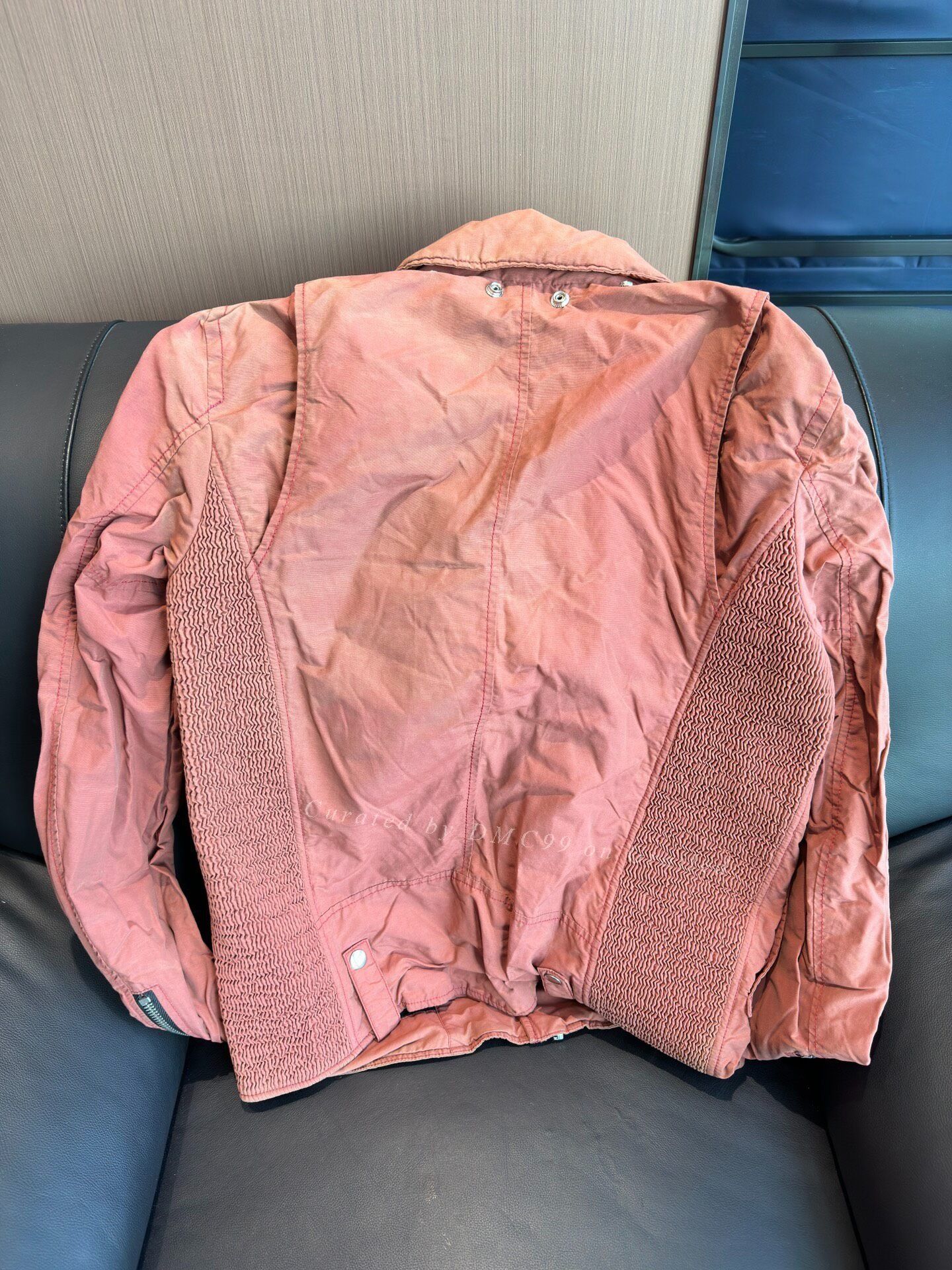 Diesel Diesel Salmon Vintage Motorcycle Jacket Size US M / EU 48-50 / 2 - 3 Thumbnail