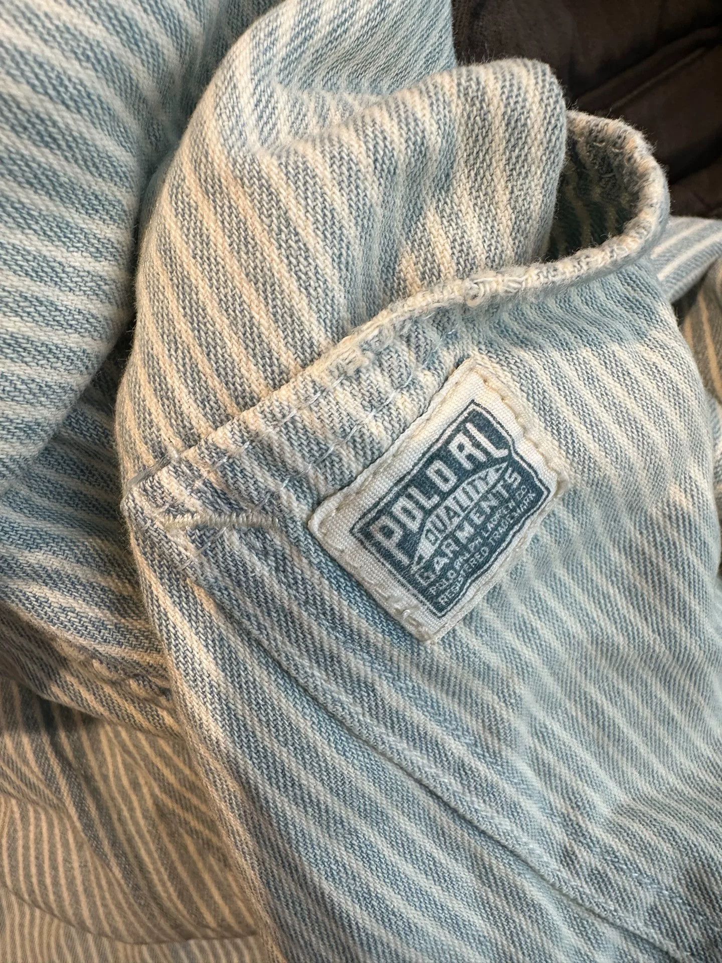 Polo Ralph Lauren Ralph Lauren Railway Stripe Casual Pants Size US 44 / EU 60 - 7 Thumbnail