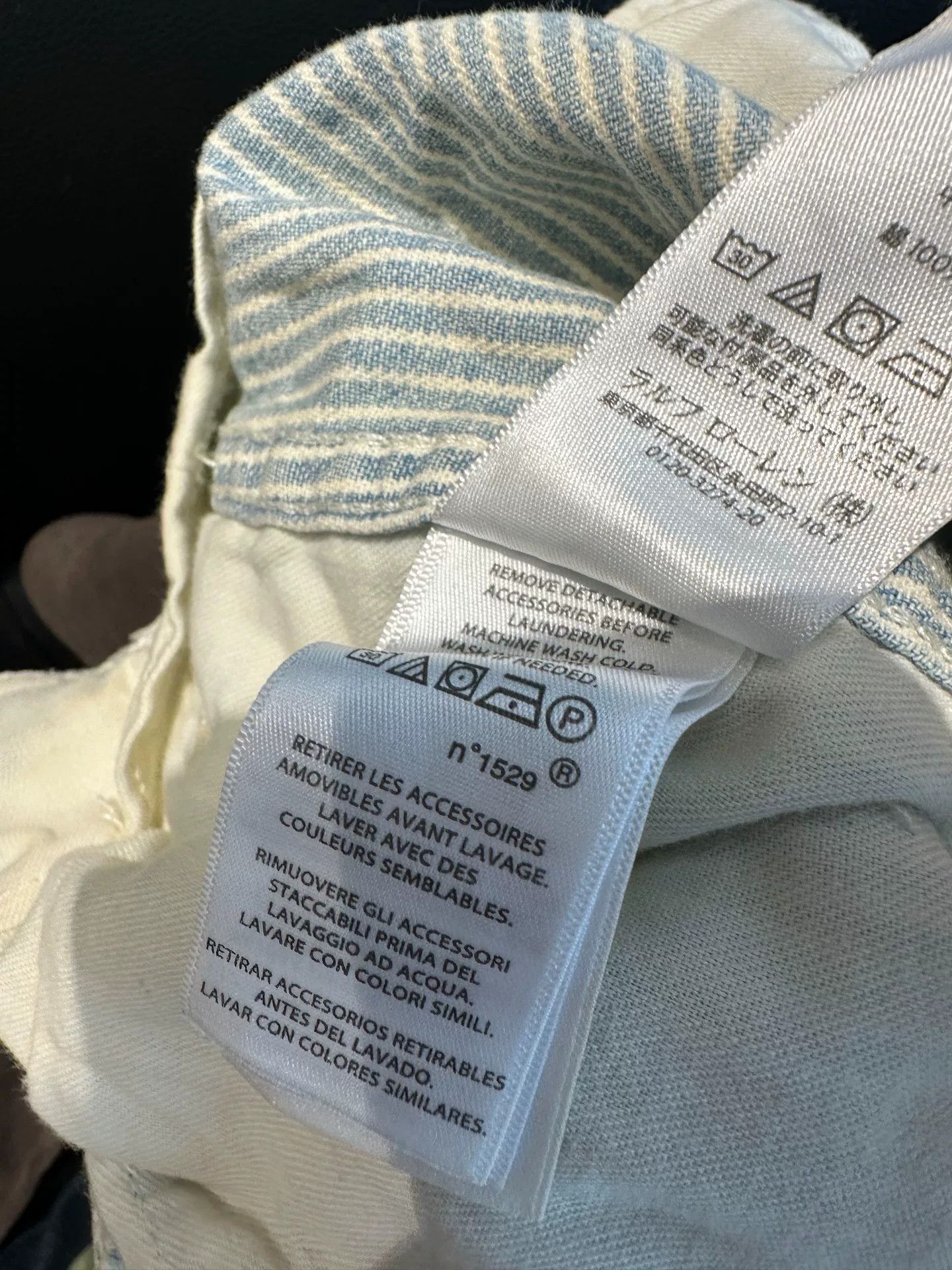 Polo Ralph Lauren Ralph Lauren Railway Stripe Casual Pants Size US 44 / EU 60 - 6 Thumbnail