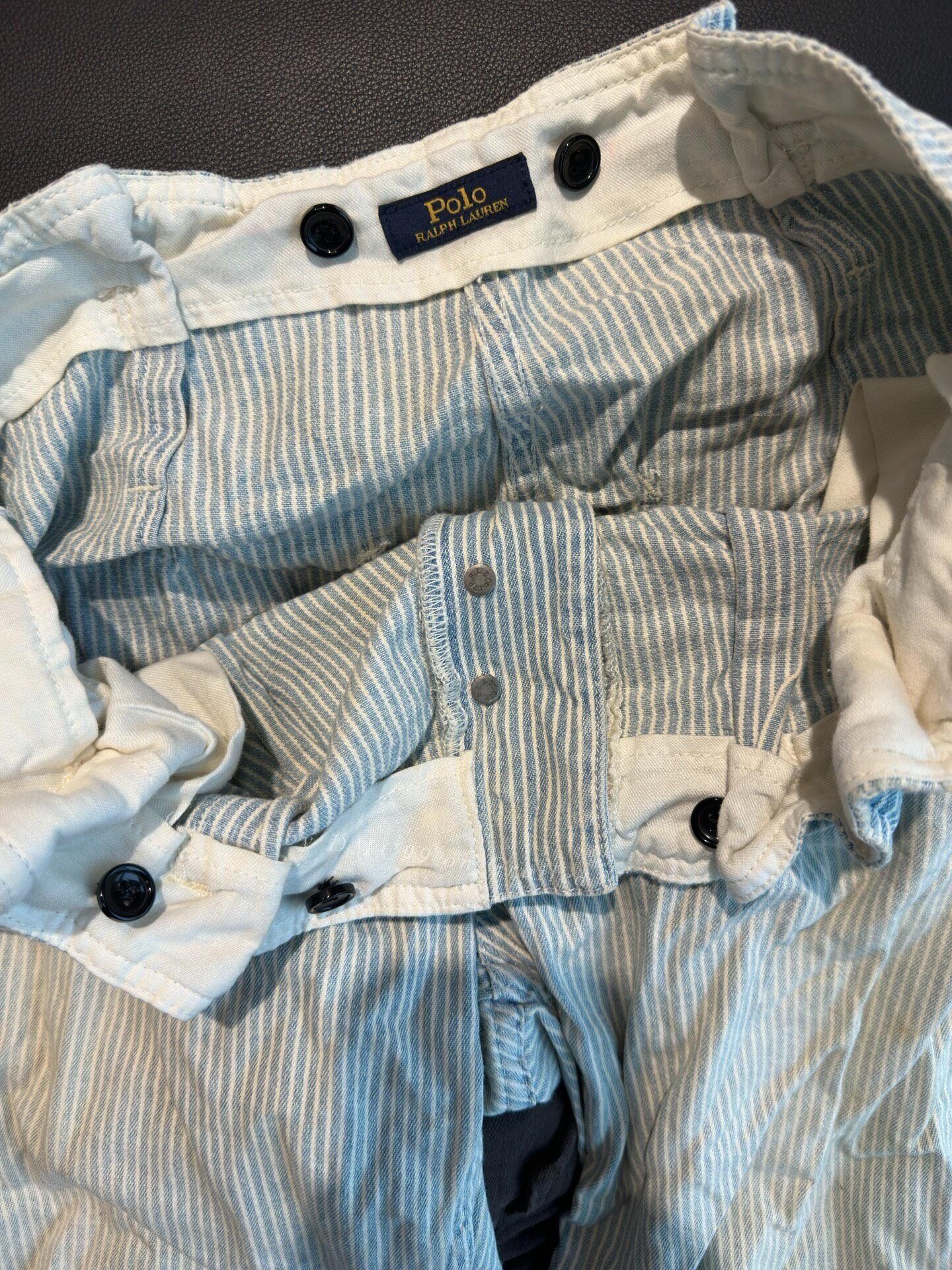 Polo Ralph Lauren Ralph Lauren Railway Stripe Casual Pants Size US 44 / EU 60 - 3 Thumbnail