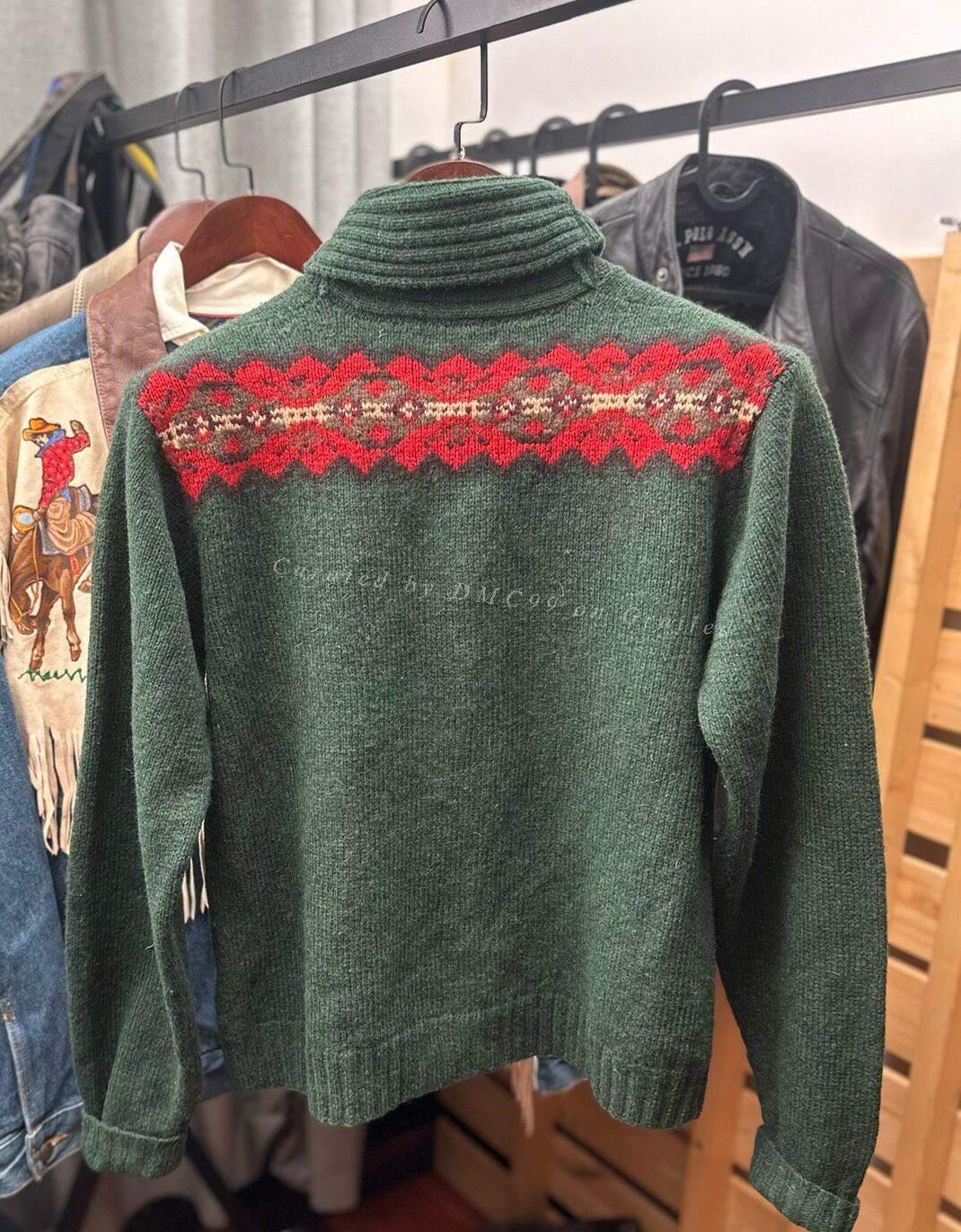 Ralph Lauren Ralph Lauren Vintage Deer Sweater Size US M / EU 48-50 / 2 - 2 Thumbnail