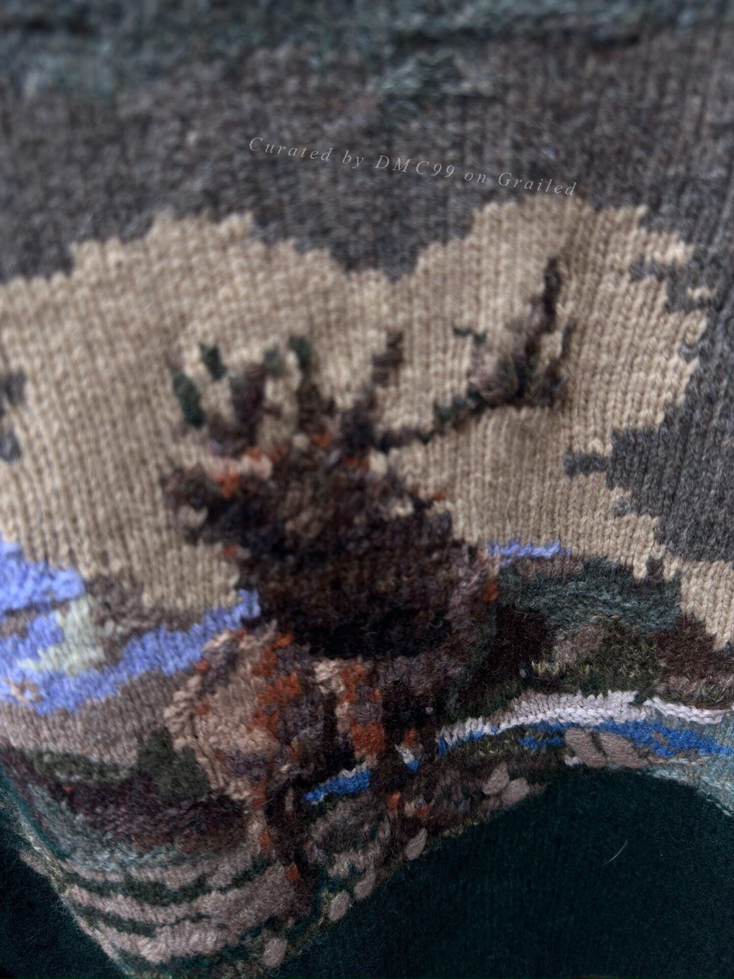 Ralph Lauren Ralph Lauren Vintage Deer Sweater Size US M / EU 48-50 / 2 - 4 Thumbnail