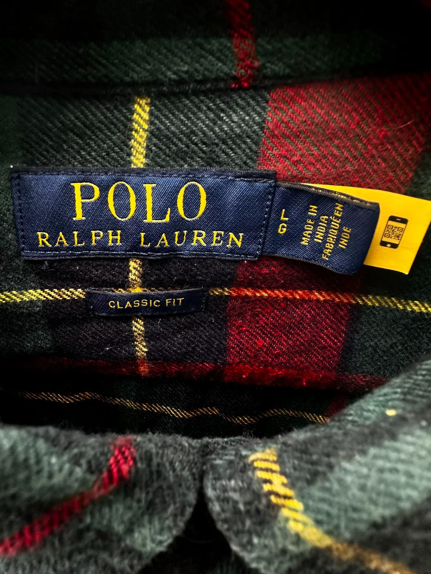 Polo Ralph Lauren Polo Ralph Lauren Patchwork Shirt Size US M / EU 48-50 / 2 - 4 Thumbnail