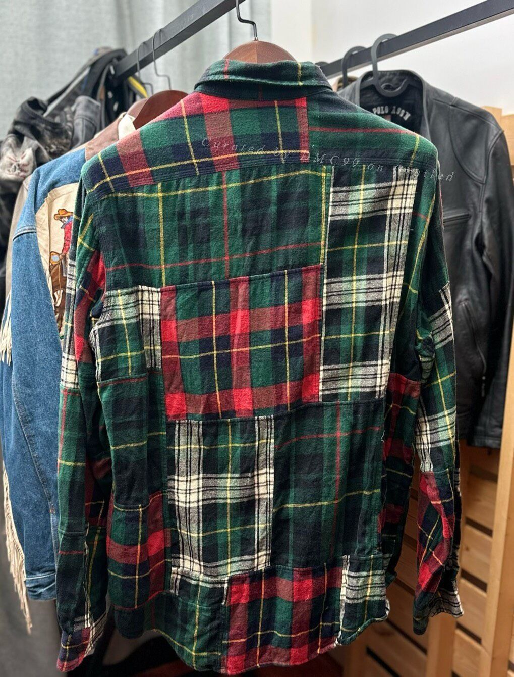 Polo Ralph Lauren Polo Ralph Lauren Patchwork Shirt Size US M / EU 48-50 / 2 - 3 Thumbnail