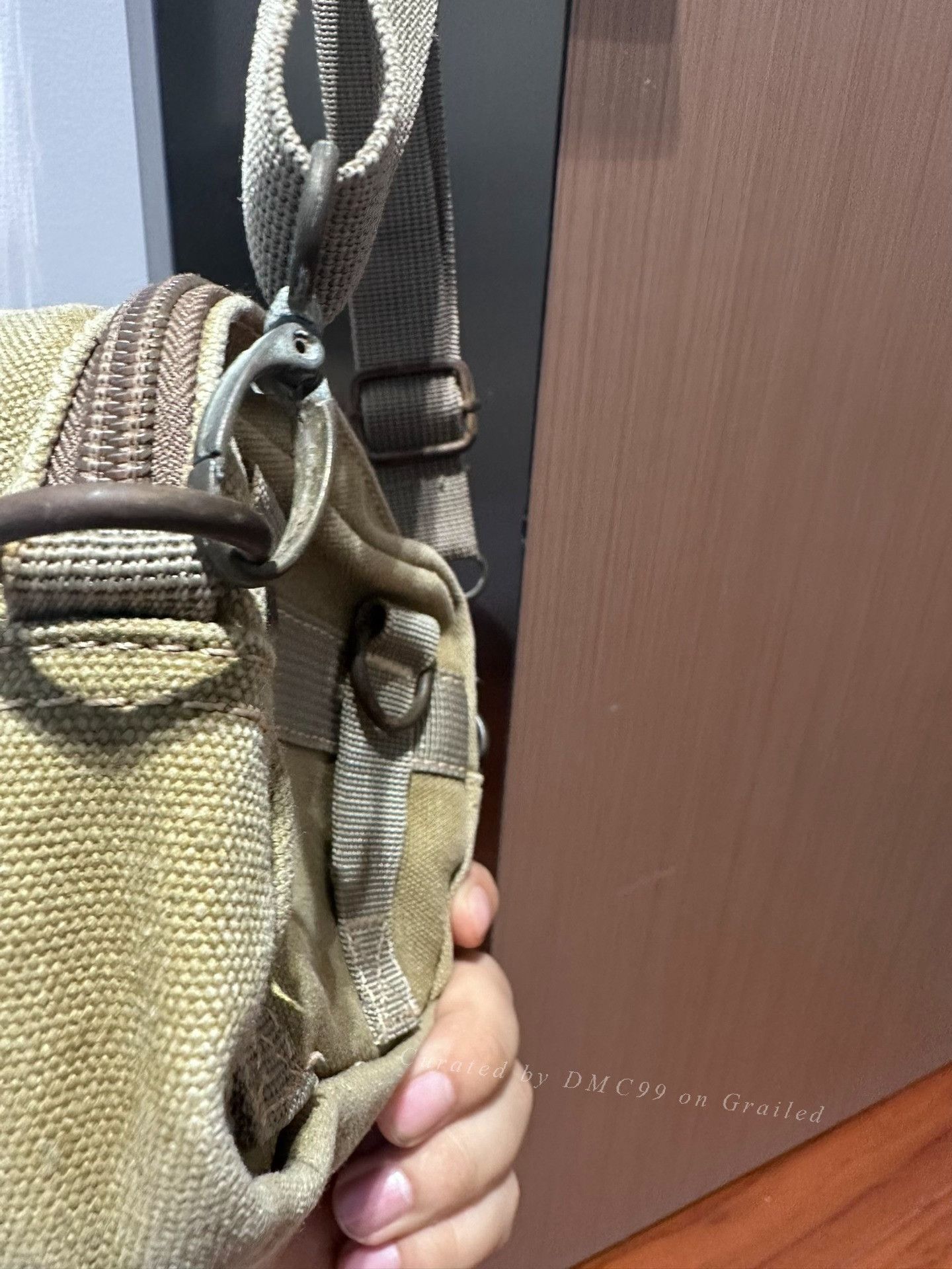Diesel Diesel Military Style Mini Shoulder Bag Size ONE SIZE - 3 Thumbnail