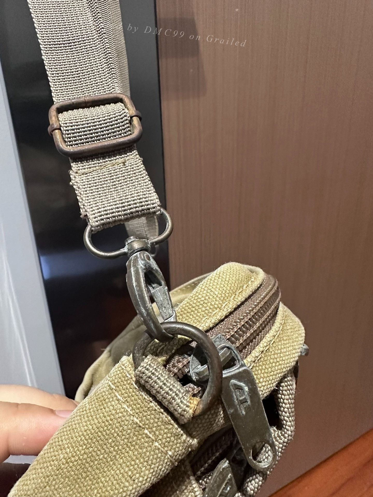 Diesel Diesel Military Style Mini Shoulder Bag Size ONE SIZE - 2 Thumbnail