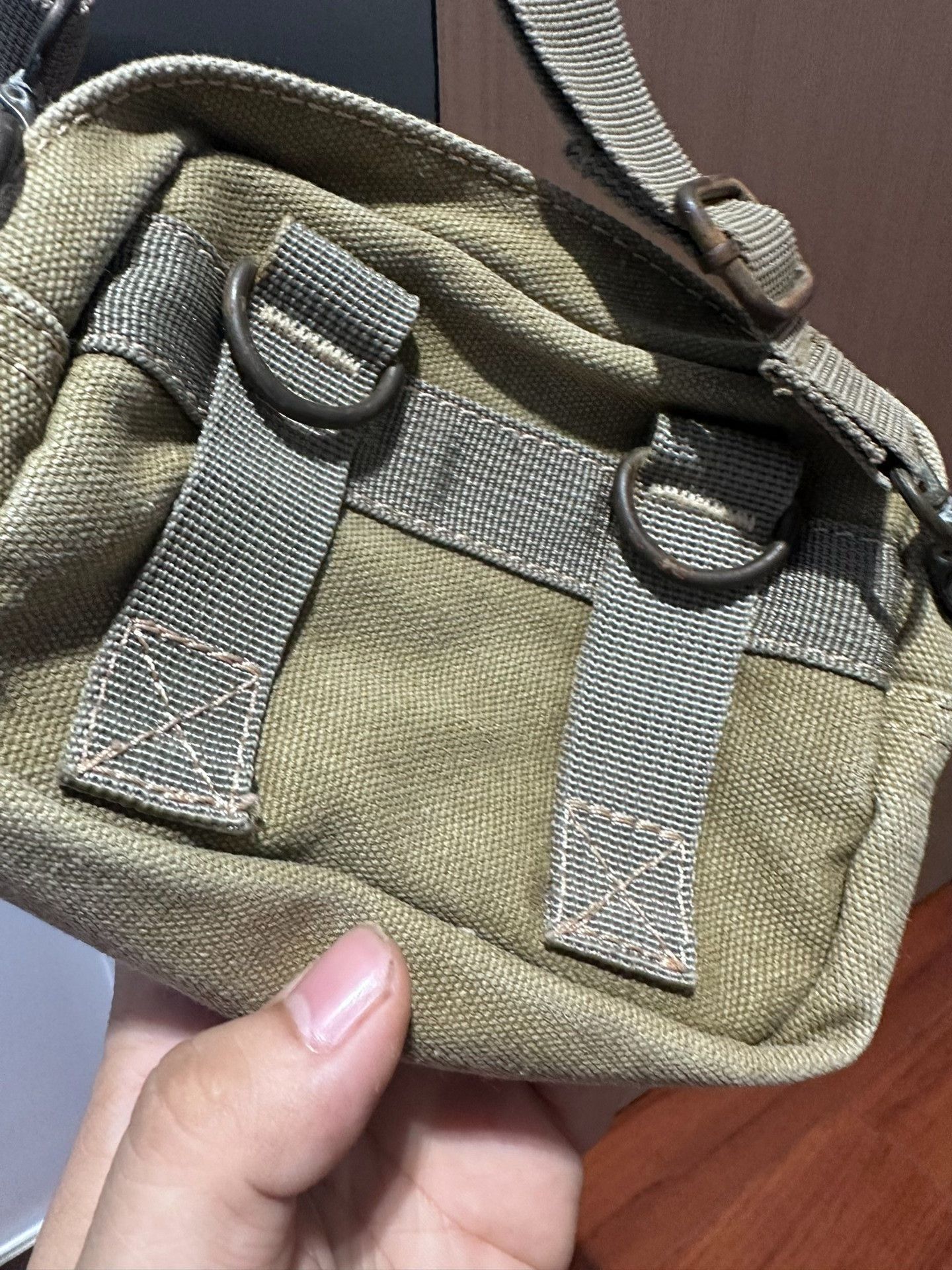 Diesel Diesel Military Style Mini Shoulder Bag Size ONE SIZE - 4 Thumbnail