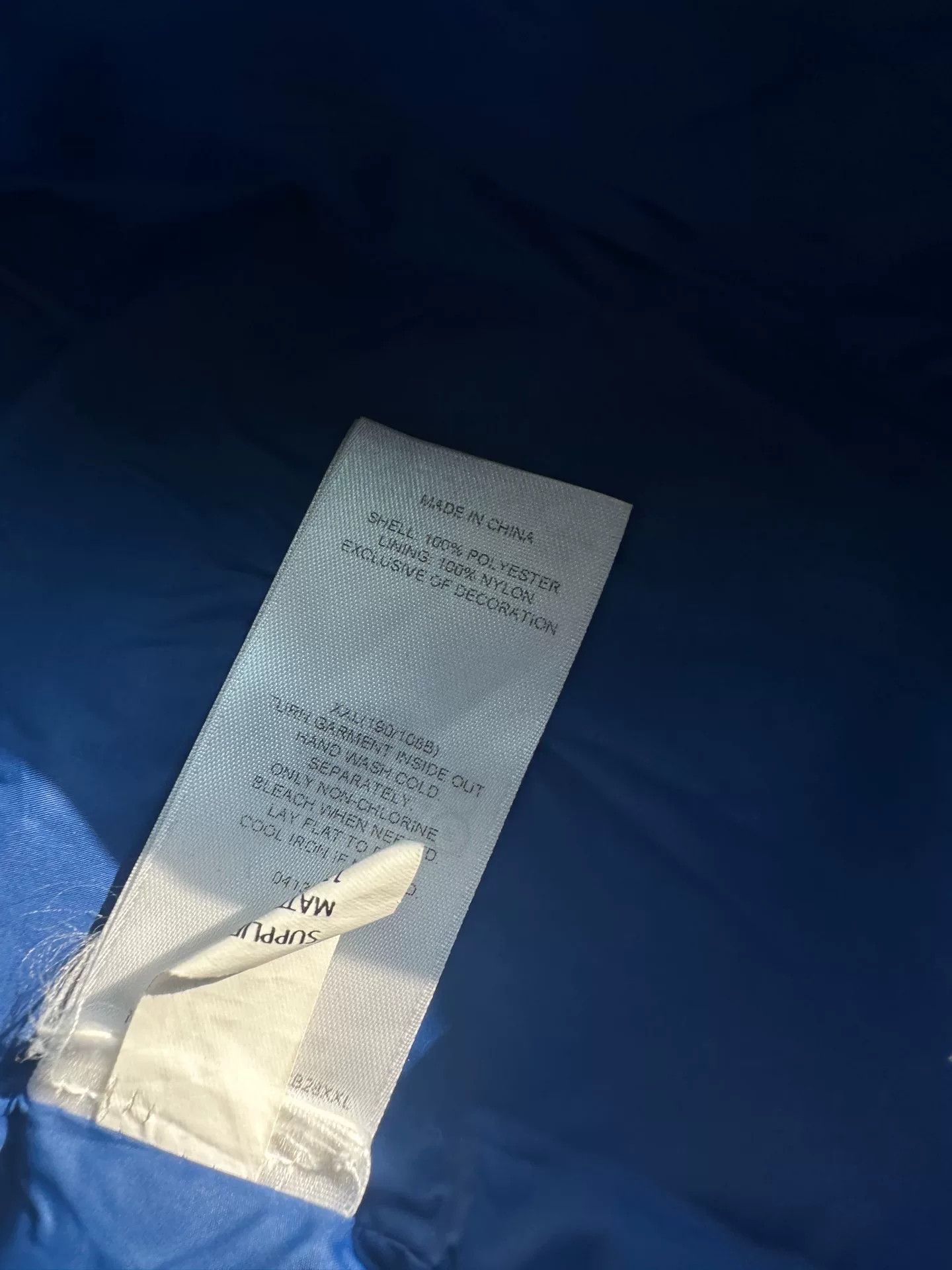Ralph Lauren Ralph Lauren Premium Windbreaker Jacket Size US M / EU 48-50 / 2 - 9 Thumbnail