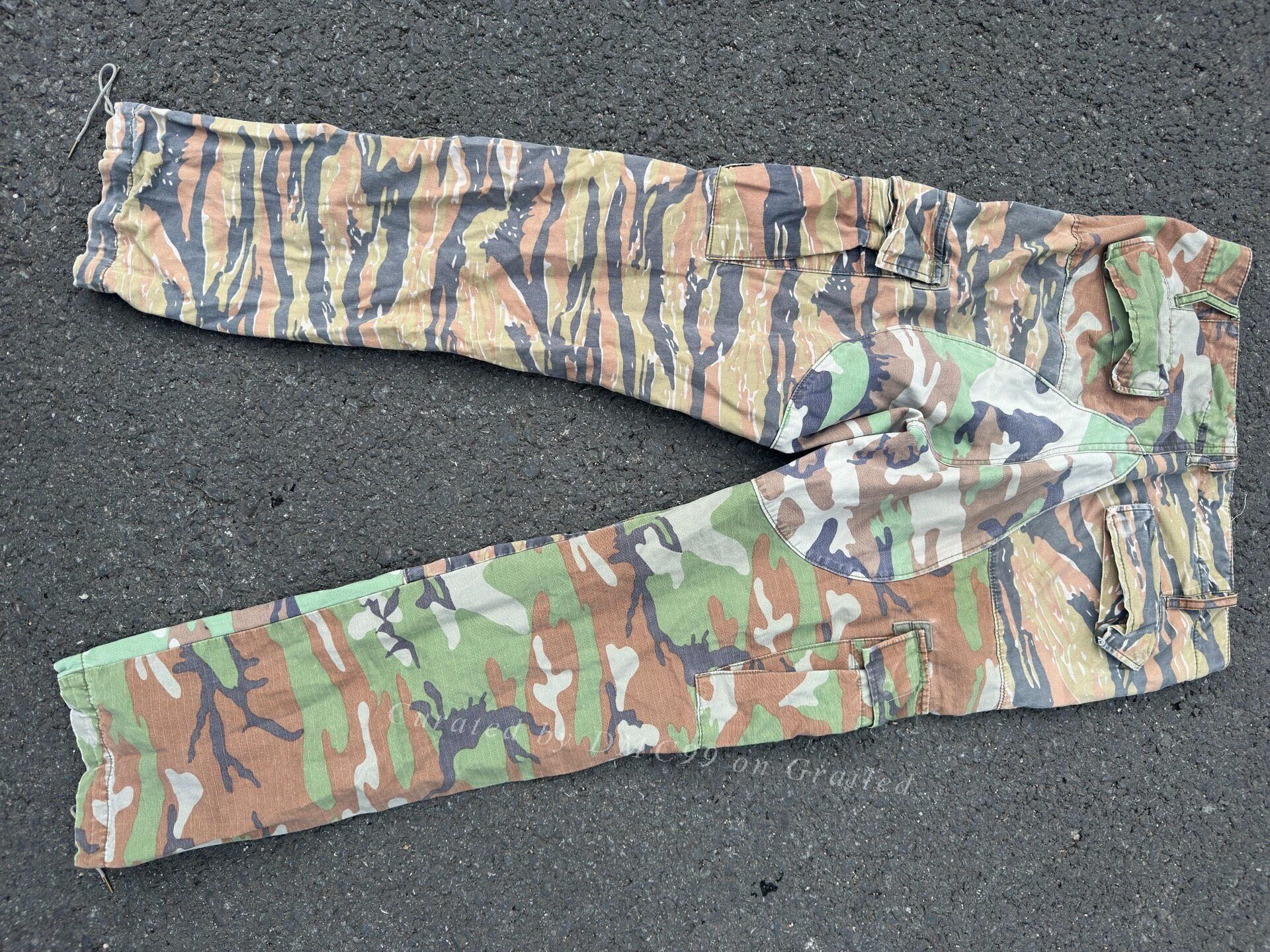 Denim & Supply Ralph Lauren Ralph Lauren Camouflage Cargo Pants Size US 32 / EU 48 - 2 Thumbnail