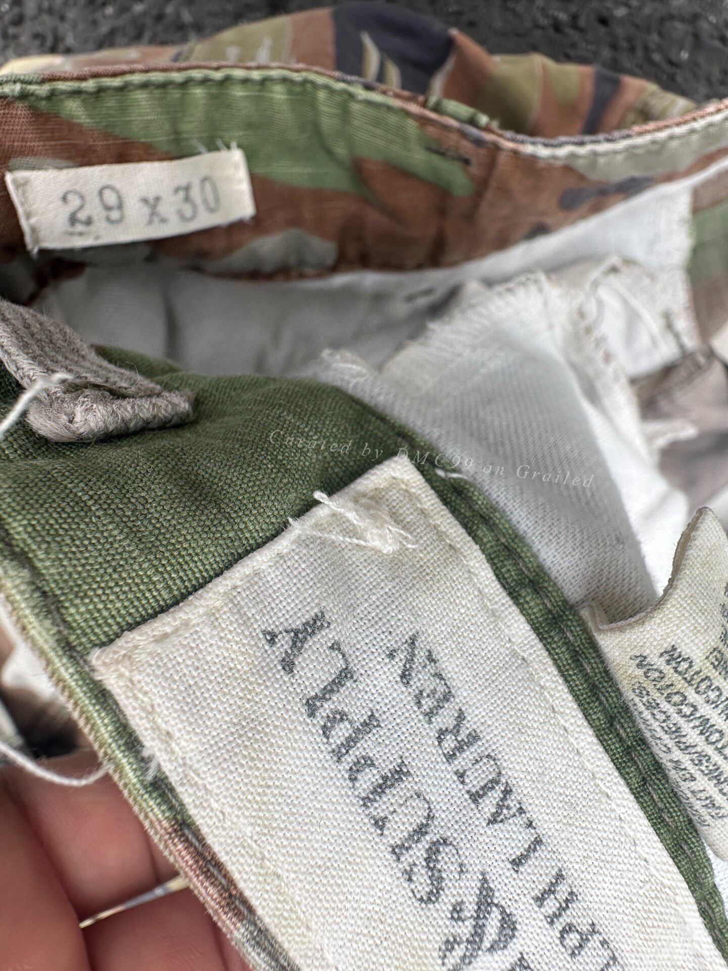 Denim & Supply Ralph Lauren Ralph Lauren Camouflage Cargo Pants Size US 32 / EU 48 - 4 Thumbnail