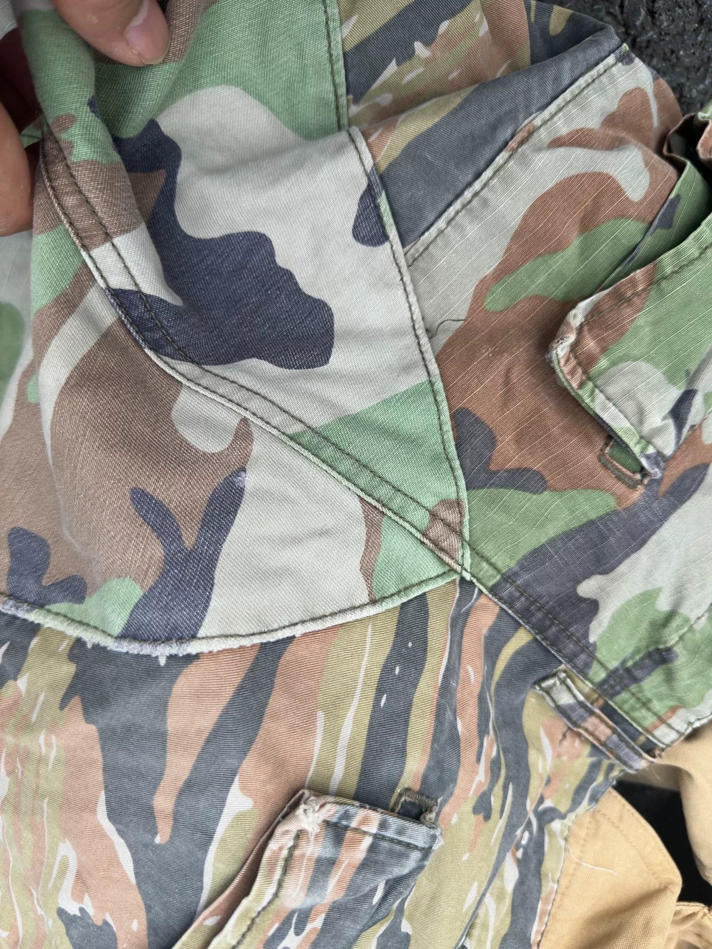 Denim & Supply Ralph Lauren Ralph Lauren Camouflage Cargo Pants Size US 32 / EU 48 - 5 Thumbnail