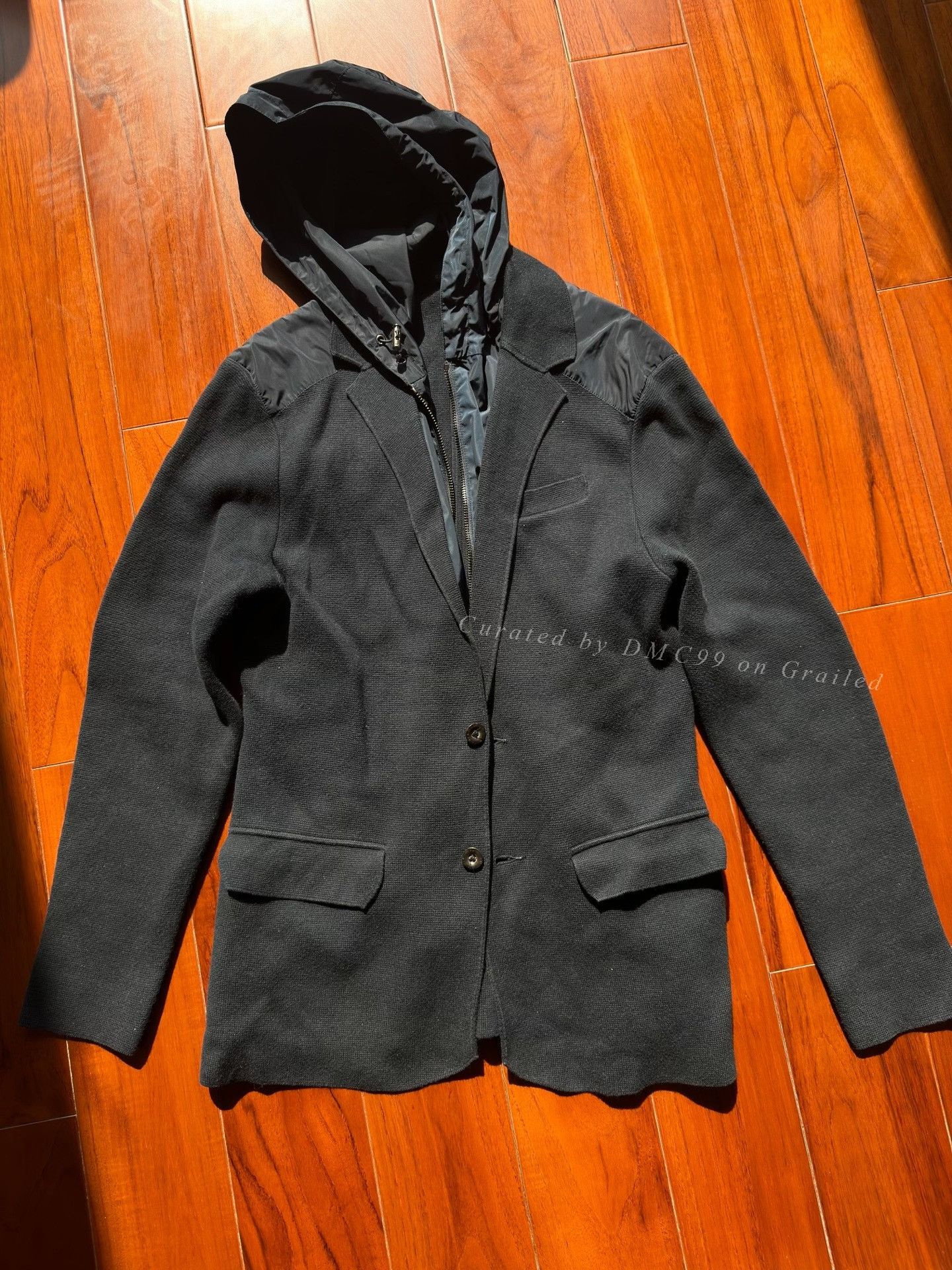 Ralph Lauren Ralph Lauren Hooded Suit Jacket Size US M / EU 48-50 / 2 - 3 Thumbnail