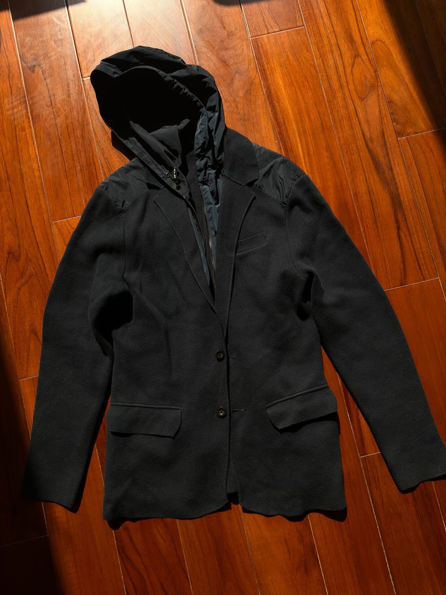 Ralph Lauren Ralph Lauren Hooded Suit Jacket Size US M / EU 48-50 / 2 - 2 Thumbnail