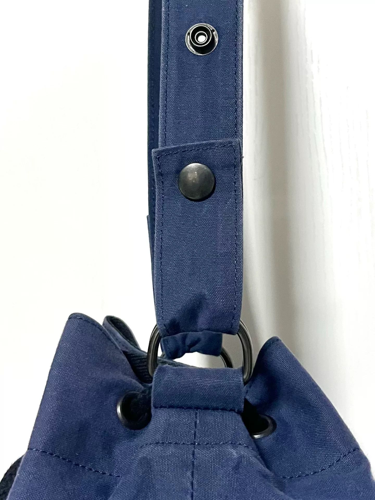 Margaret Howell Margaret Howell MHL British Navy Bucket Bag Size ONE SIZE - 4 Thumbnail
