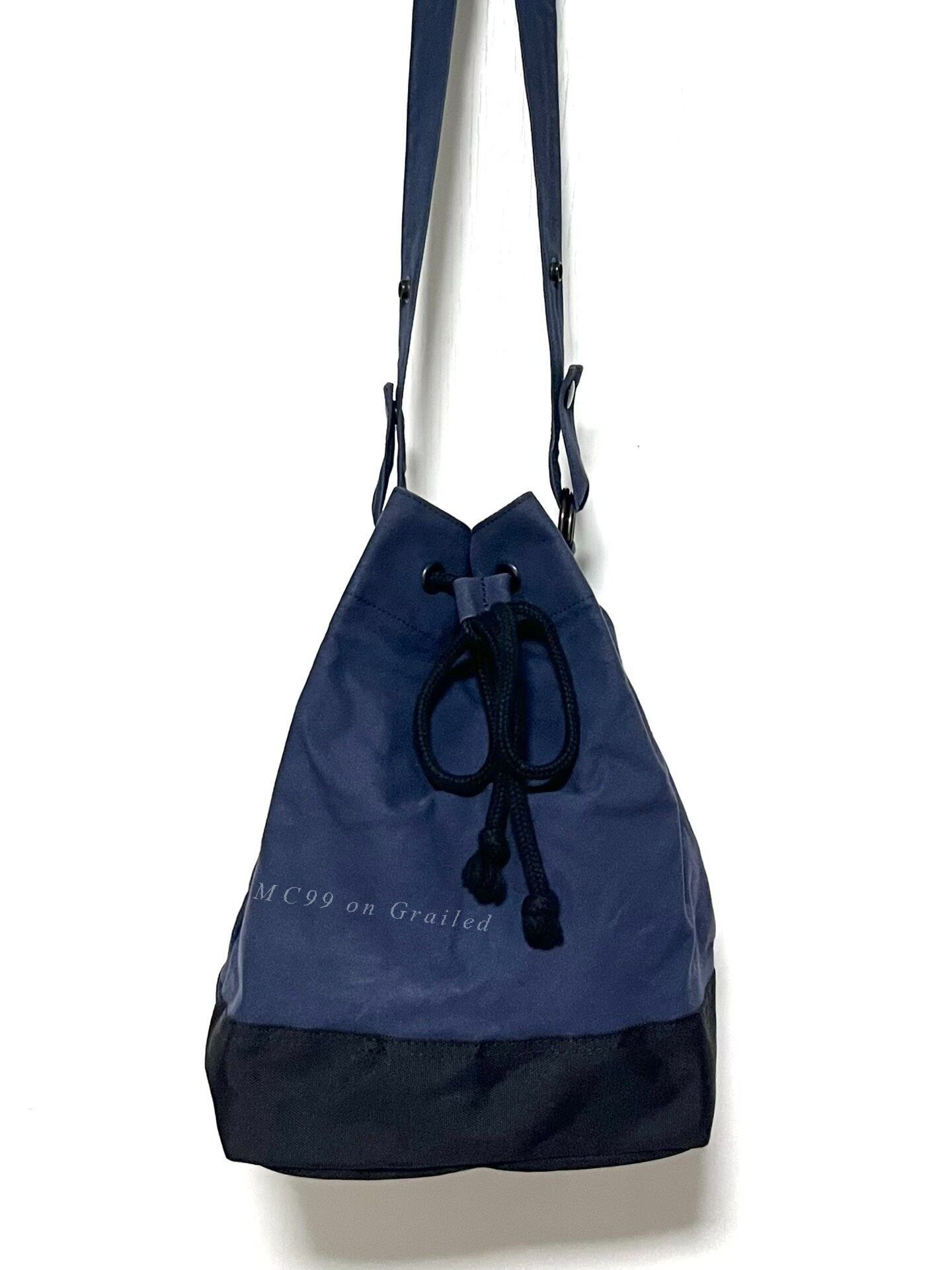 Margaret Howell Margaret Howell MHL British Navy Bucket Bag Size ONE SIZE - 2 Thumbnail