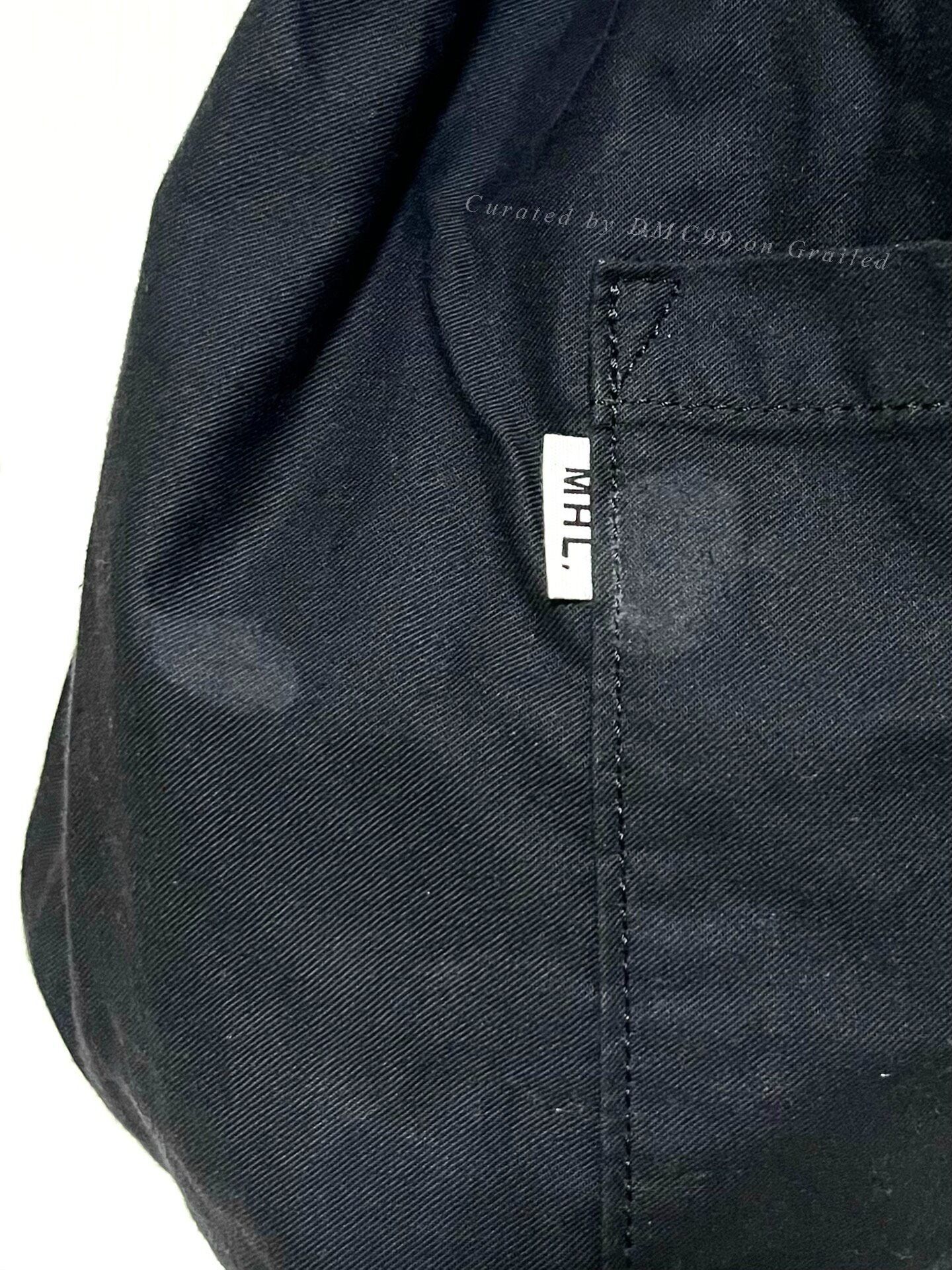 Margaret Howell Margaret Howell MHL British Navy Bucket Bag Size ONE SIZE - 7 Thumbnail