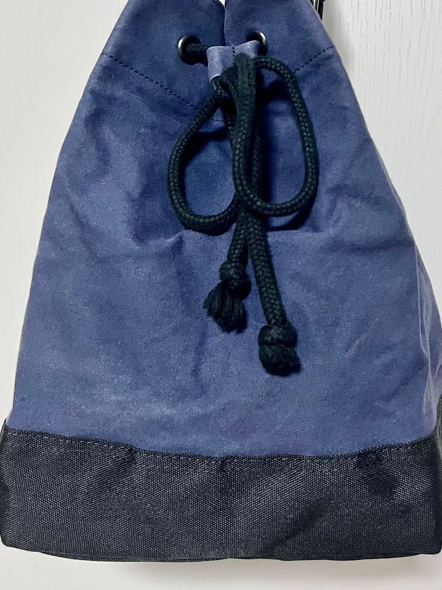 Margaret Howell Margaret Howell MHL British Navy Bucket Bag Size ONE SIZE - 3 Thumbnail