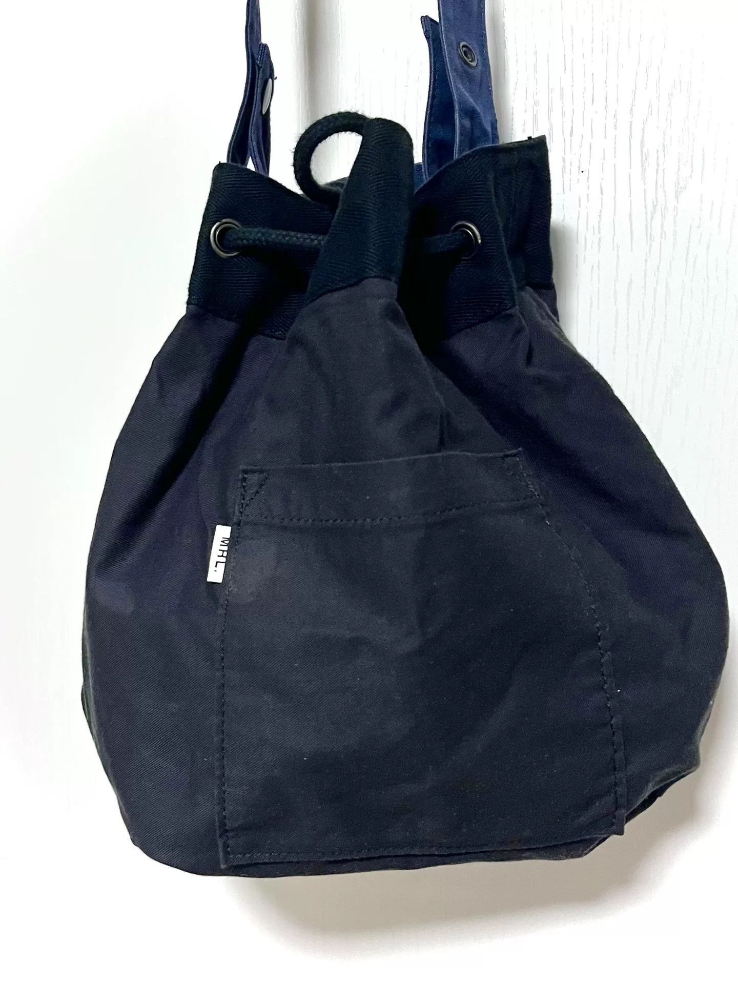 Margaret Howell Margaret Howell MHL British Navy Bucket Bag Size ONE SIZE - 6 Thumbnail