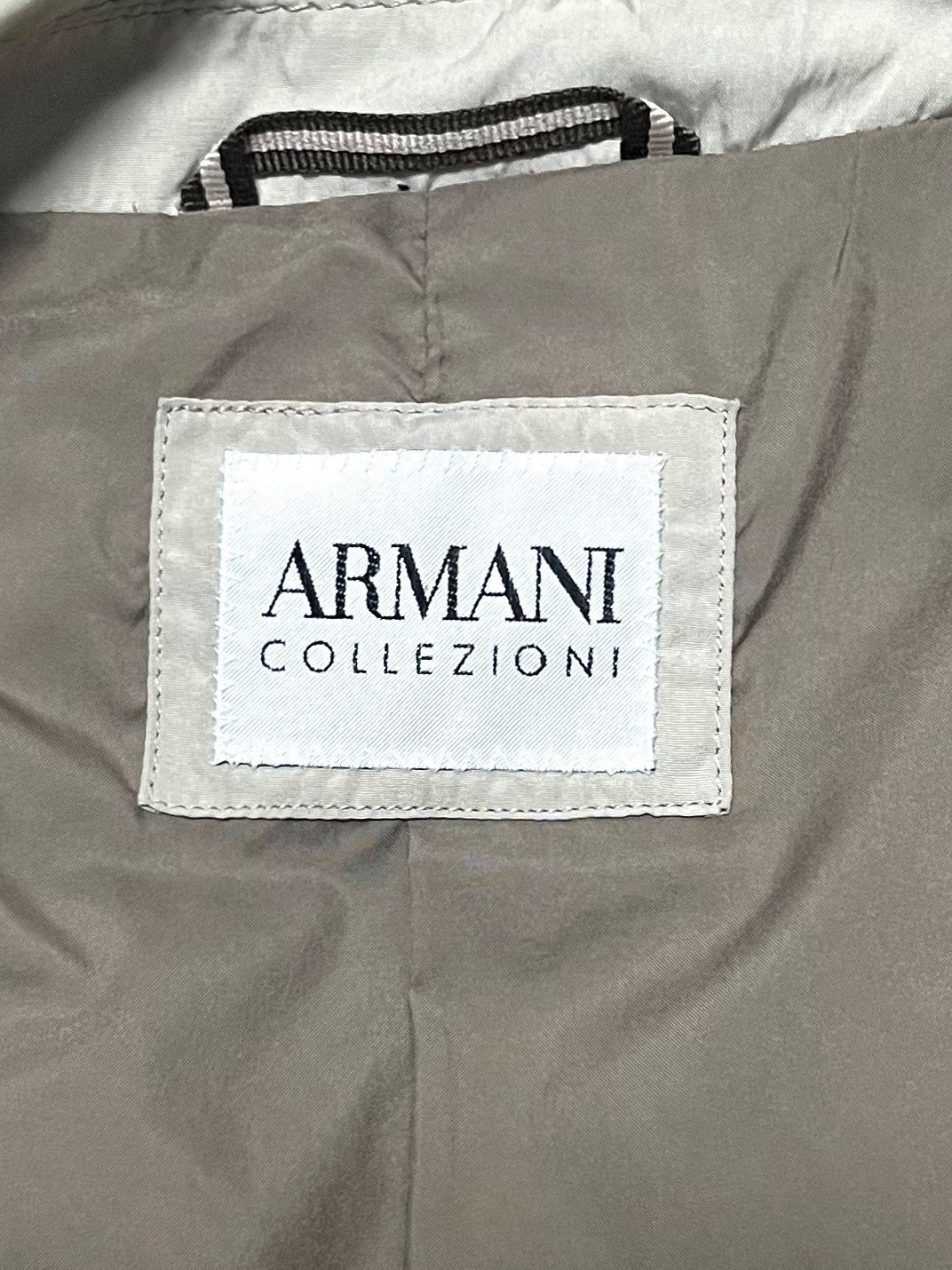Armani Armani Collezioni Men's Lightweight Blazer Size US M / EU 48-50 / 2 - 2 Thumbnail