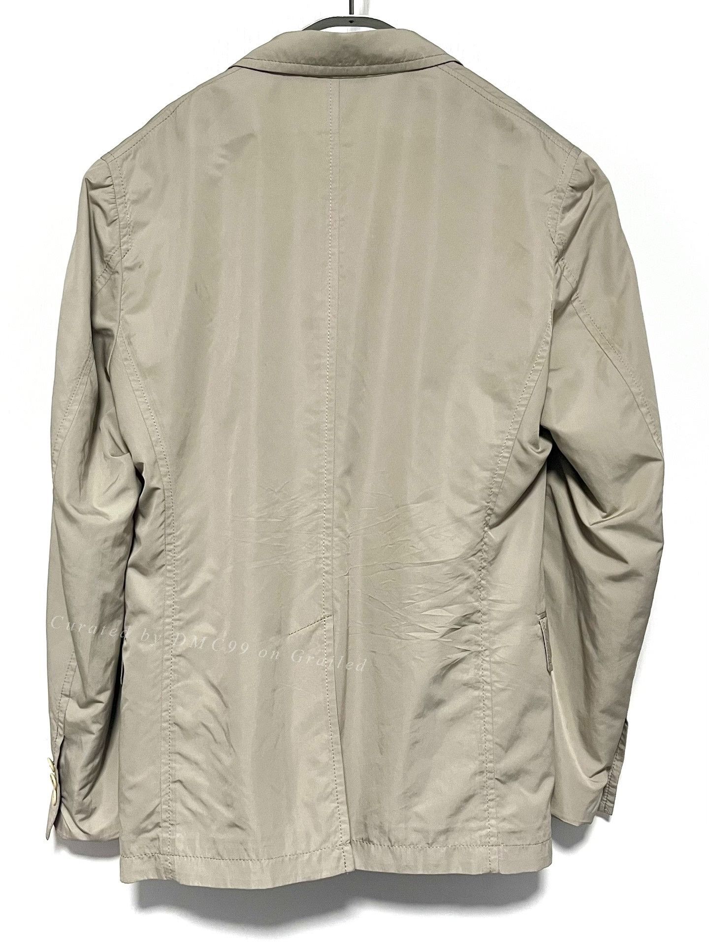 Armani Armani Collezioni Men's Lightweight Blazer Size US M / EU 48-50 / 2 - 5 Thumbnail