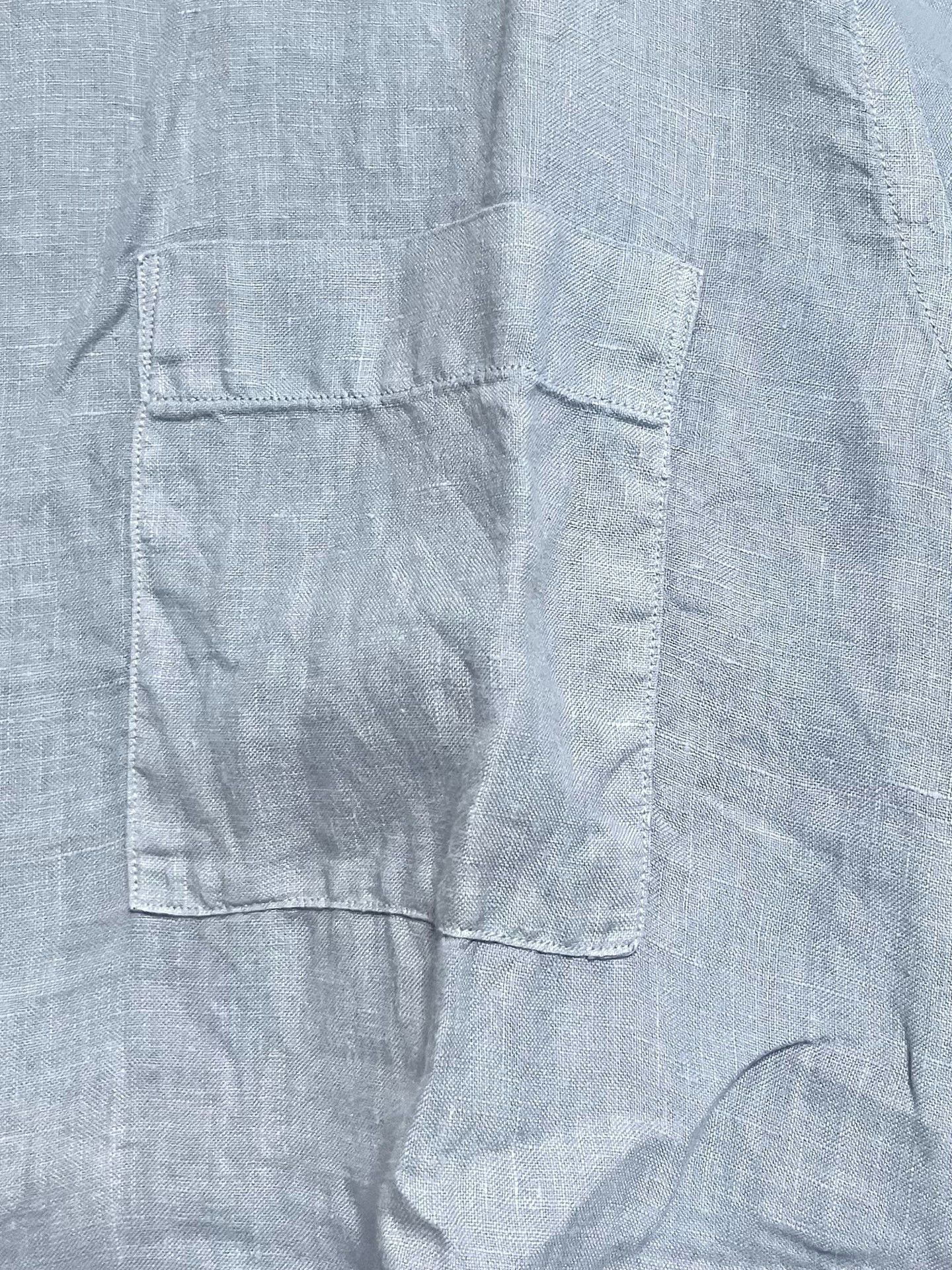 Massimo Dutti Massimo Dutti Men's Short-Sleeve Shirt Size US XL / EU 56 / 4 - 3 Thumbnail