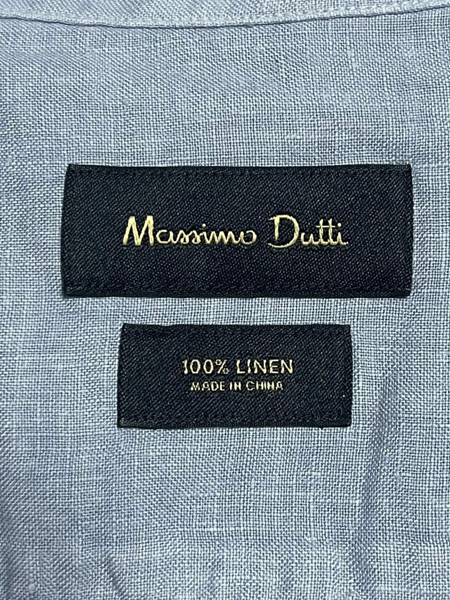 Massimo Dutti Massimo Dutti Men's Short-Sleeve Shirt Size US XL / EU 56 / 4 - 6 Thumbnail