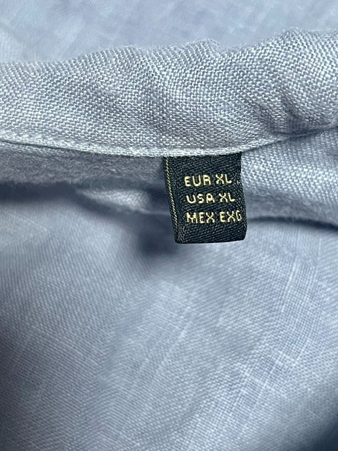 Massimo Dutti Massimo Dutti Men's Short-Sleeve Shirt Size US XL / EU 56 / 4 - 7 Thumbnail