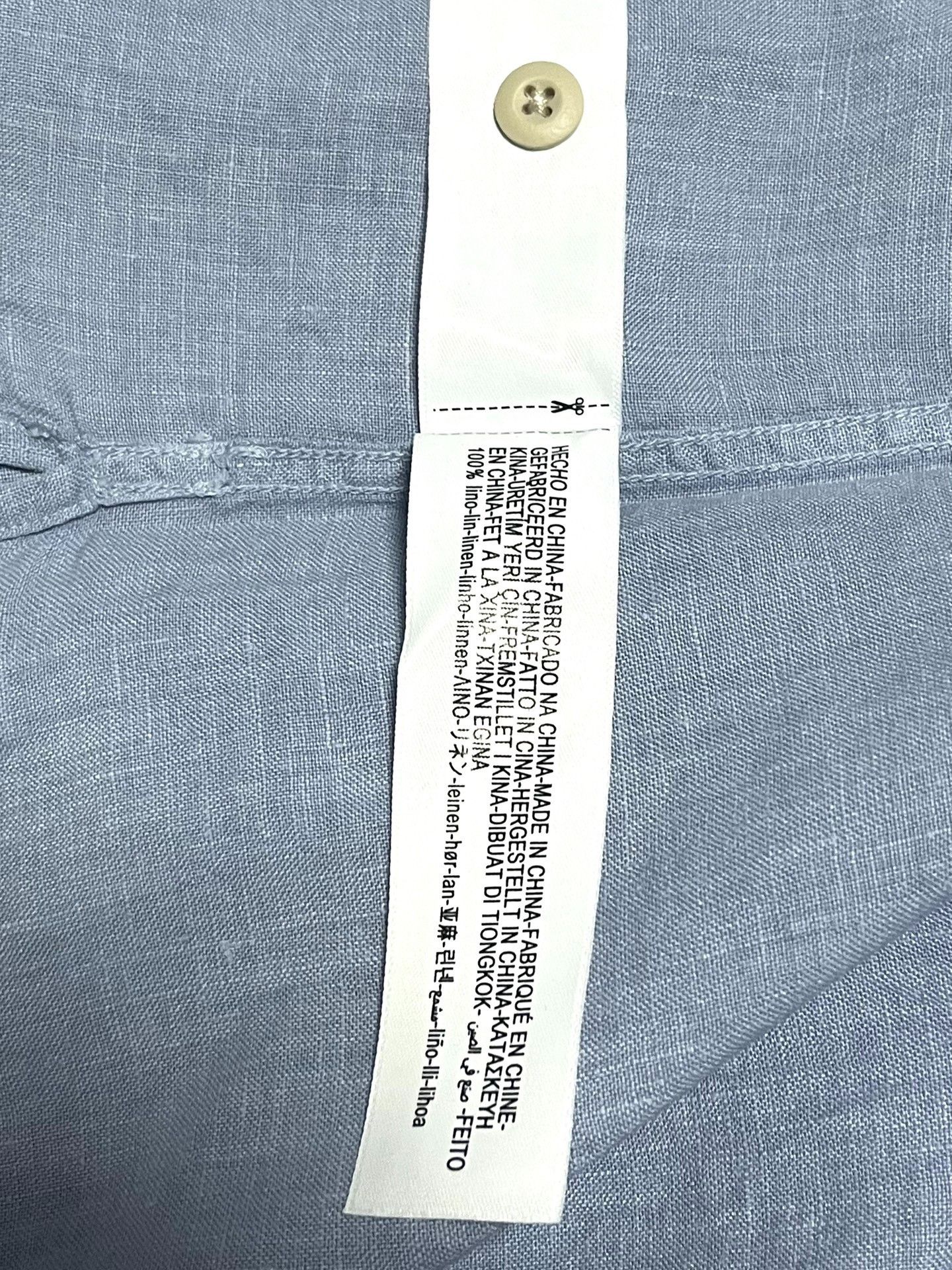 Massimo Dutti Massimo Dutti Men's Short-Sleeve Shirt Size US XL / EU 56 / 4 - 9 Thumbnail