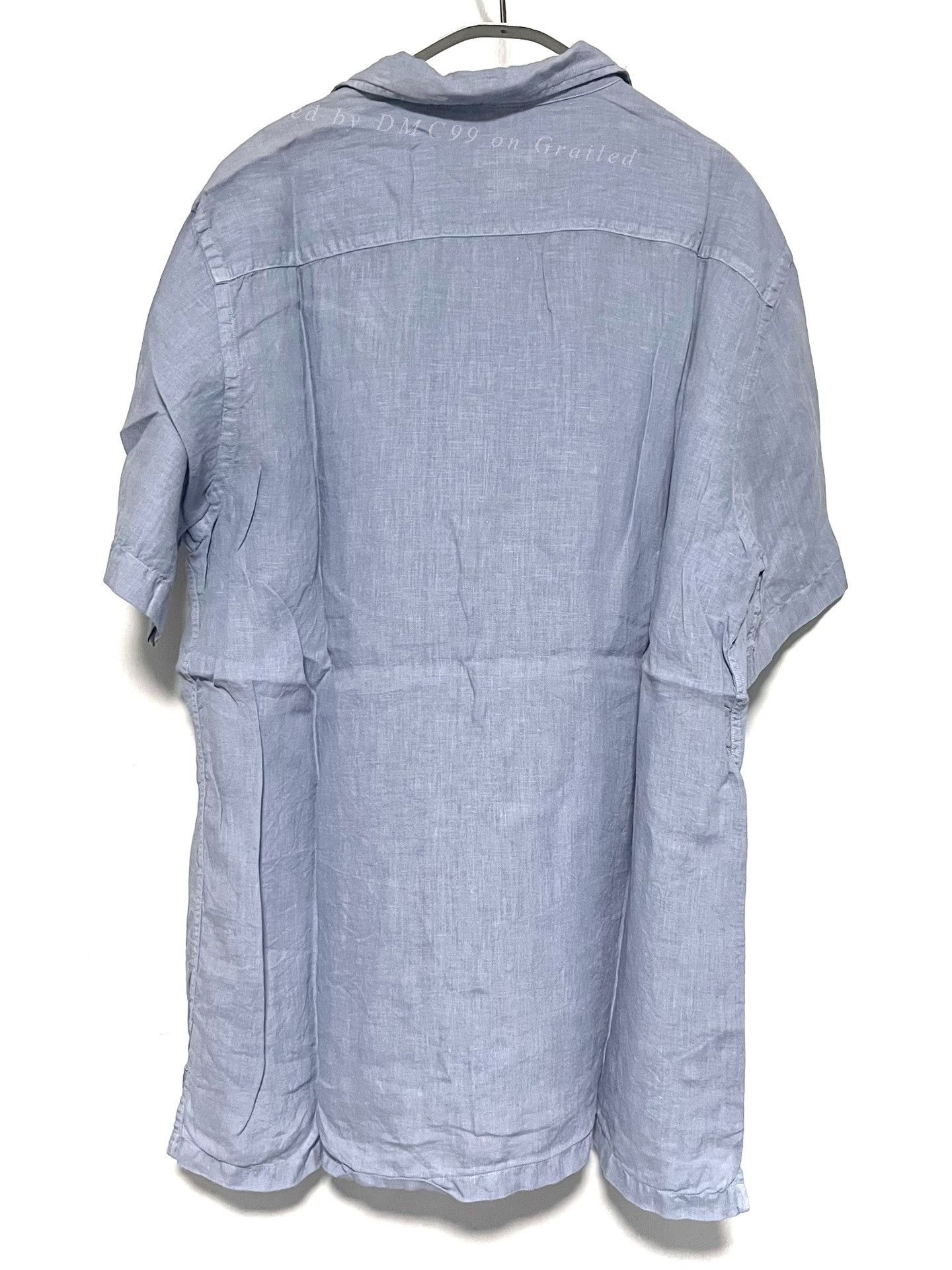 Massimo Dutti Massimo Dutti Men's Short-Sleeve Shirt Size US XL / EU 56 / 4 - 4 Thumbnail